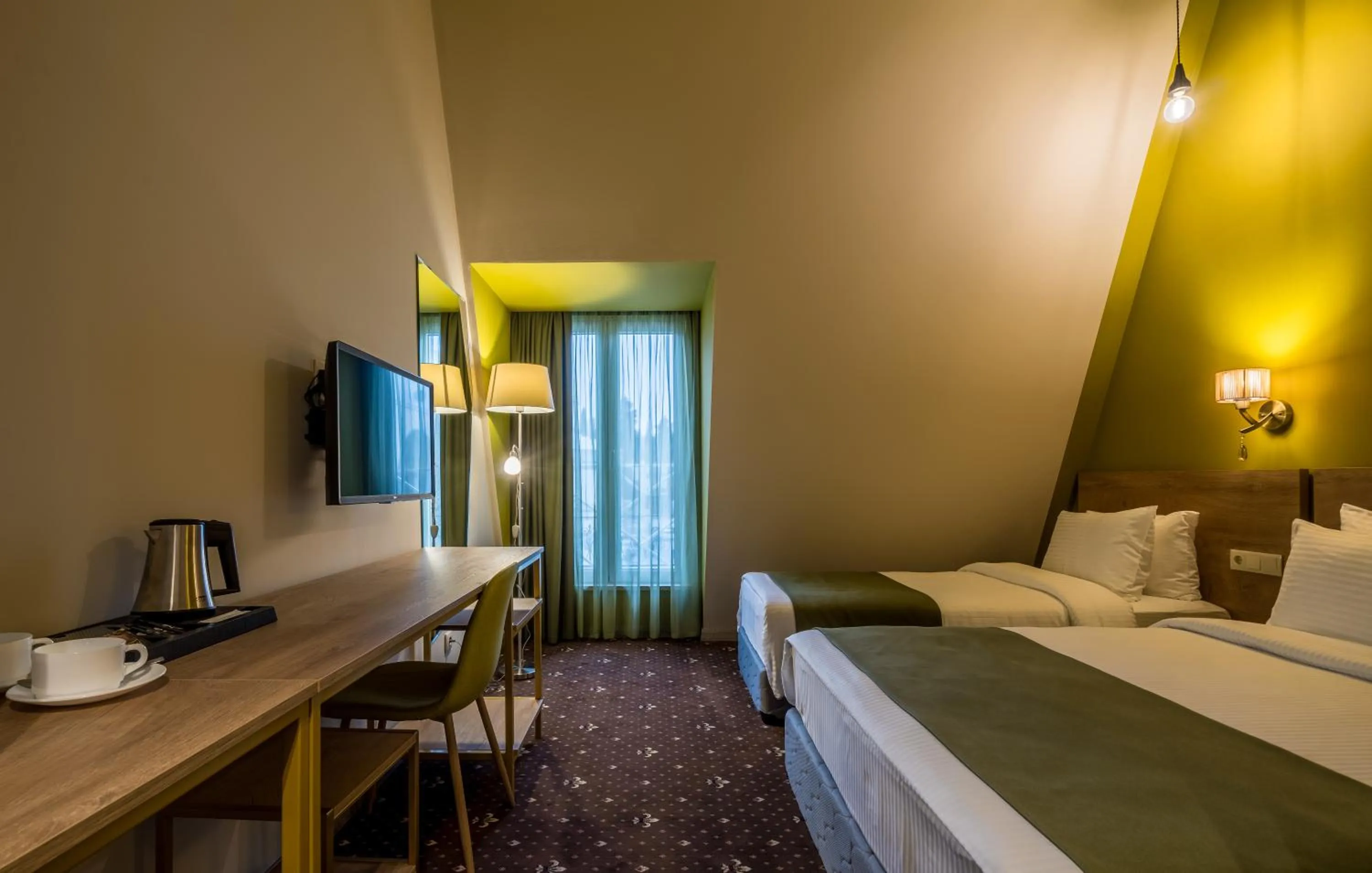 Bed in Gladius Inn Boutique Hotel by DNT Group