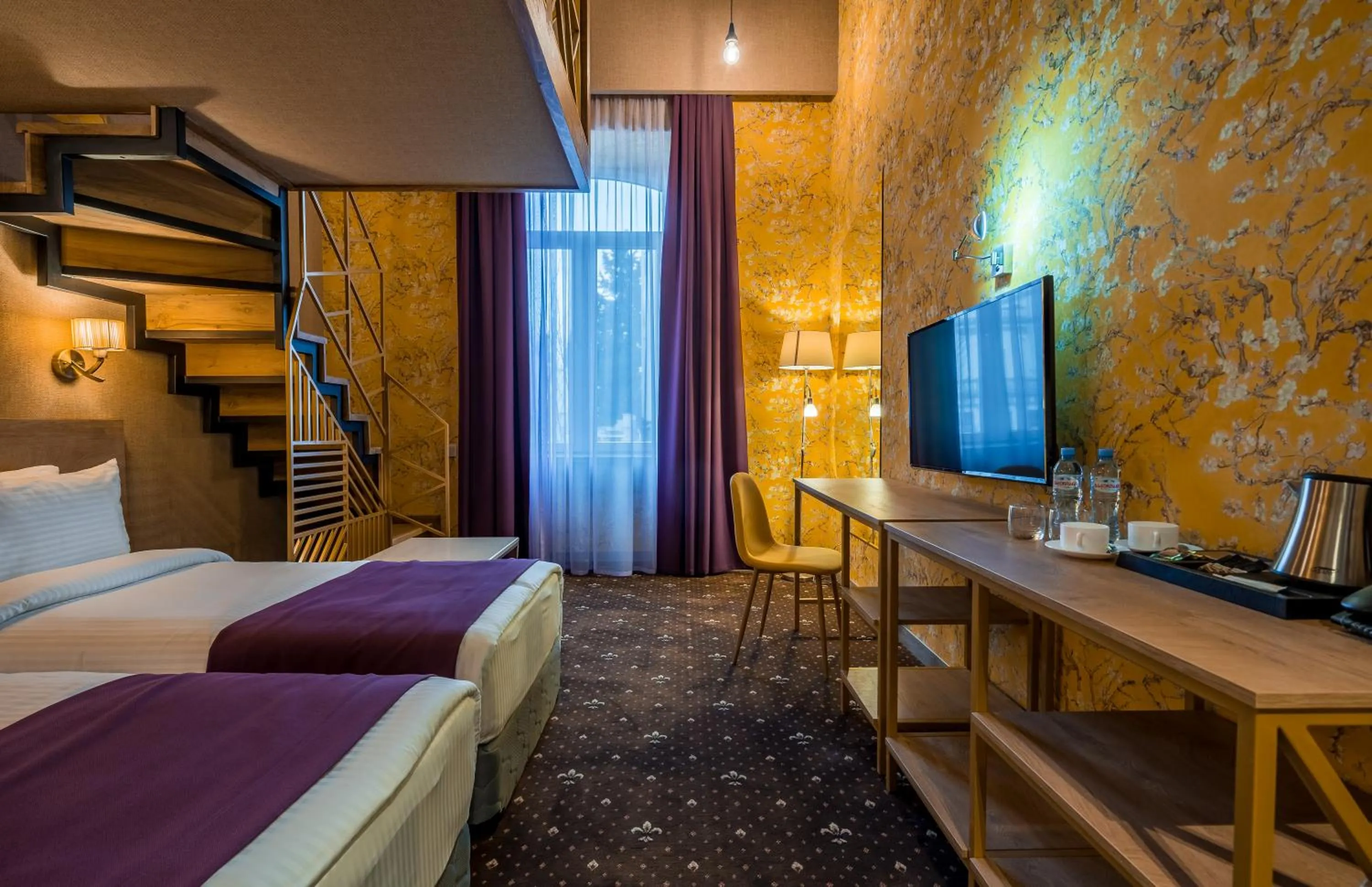 TV and multimedia, Bed in Gladius Inn Boutique Hotel by DNT Group