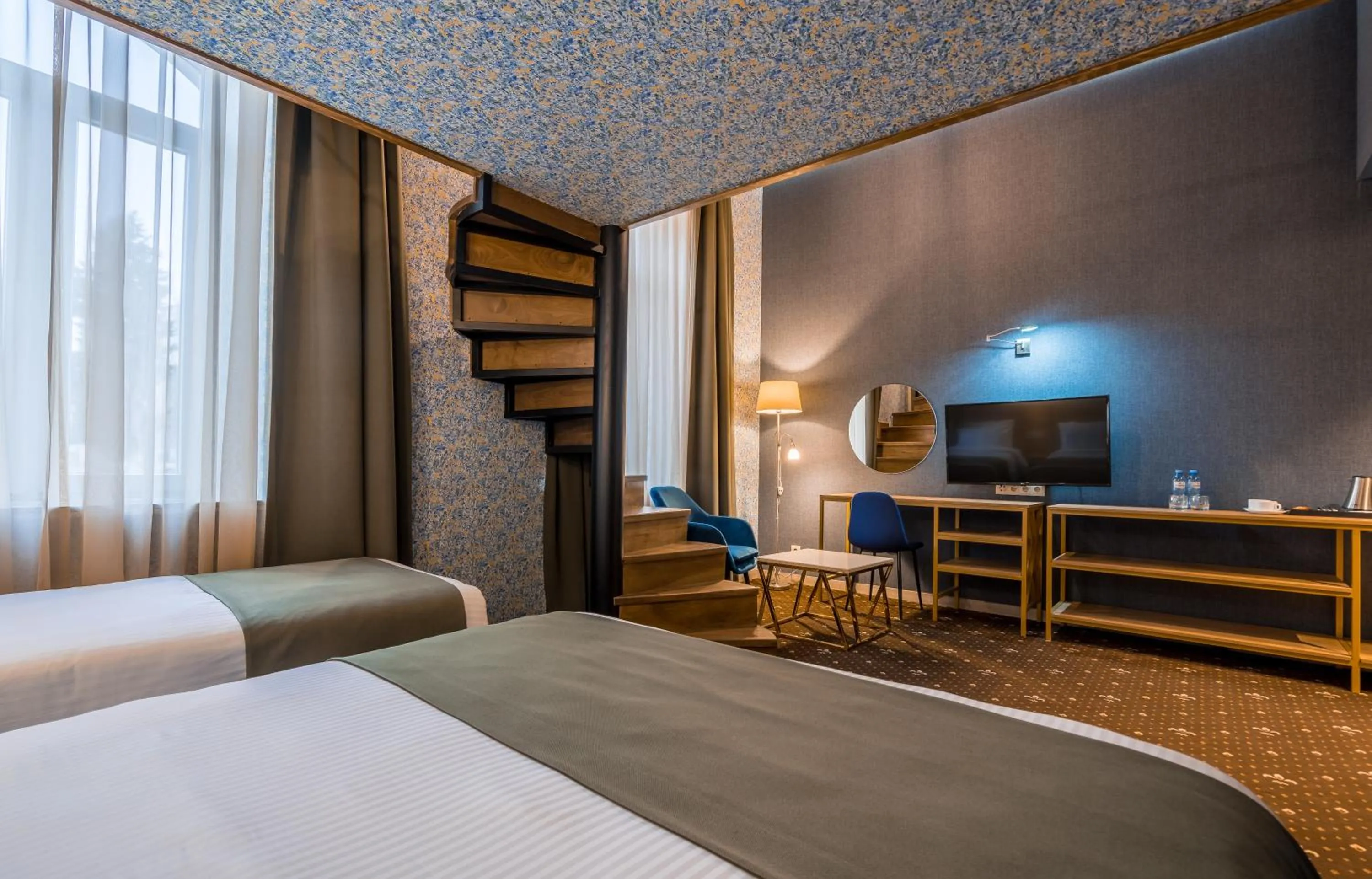 Bed in Gladius Inn Boutique Hotel by DNT Group