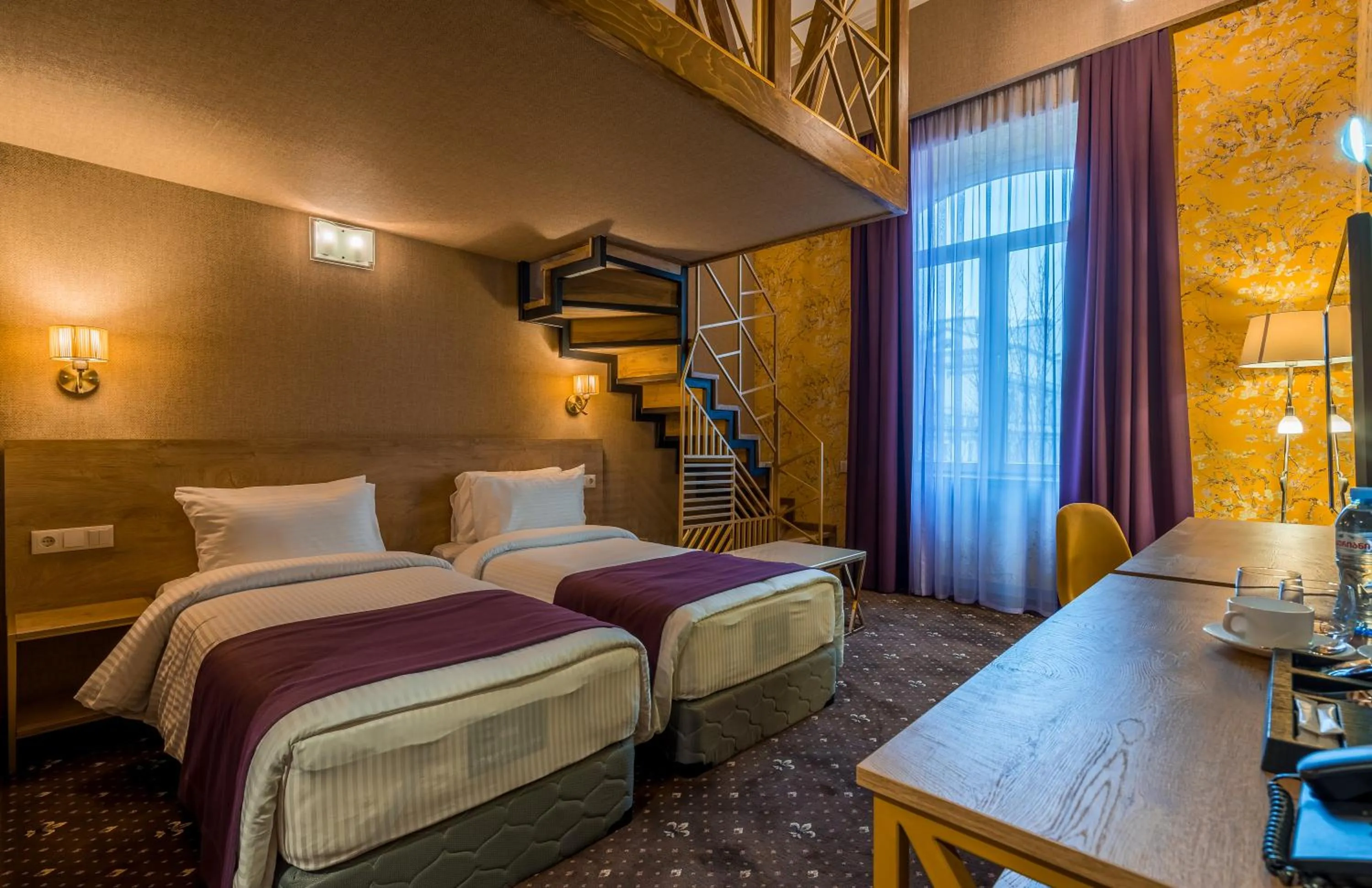 Bed in Gladius Inn Boutique Hotel by DNT Group