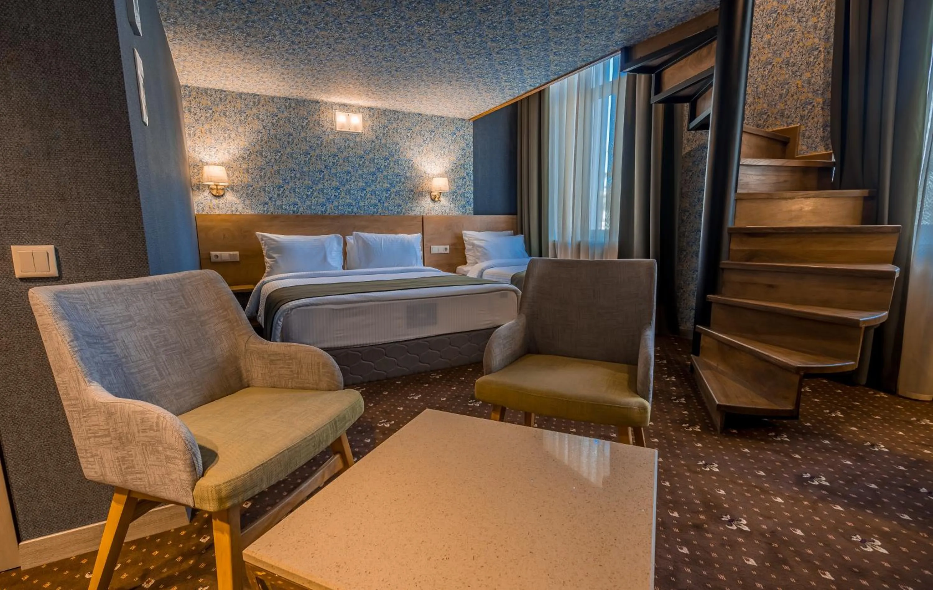 Bed in Gladius Inn Boutique Hotel by DNT Group