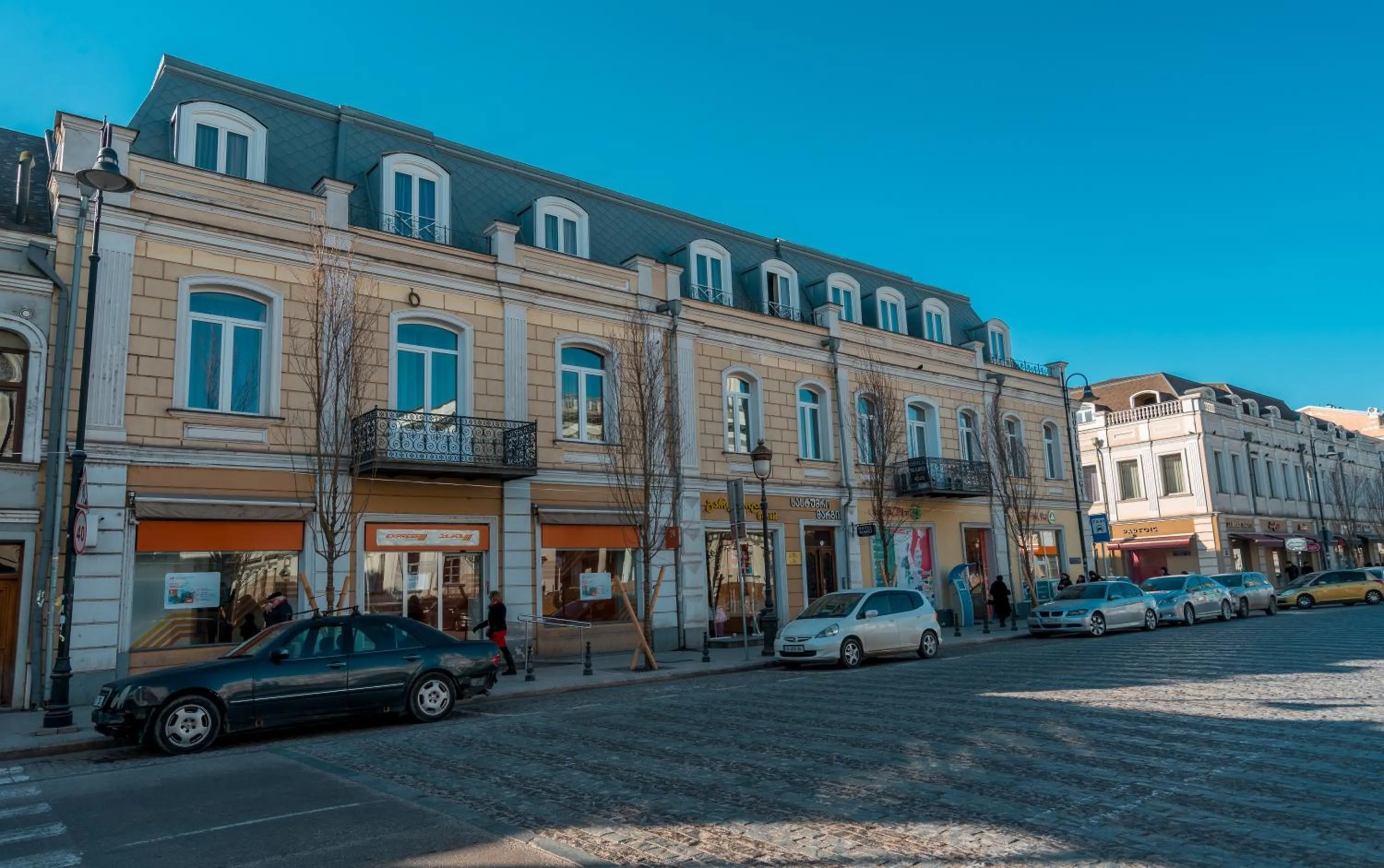 Property building in Gladius Inn Boutique Hotel by DNT Group