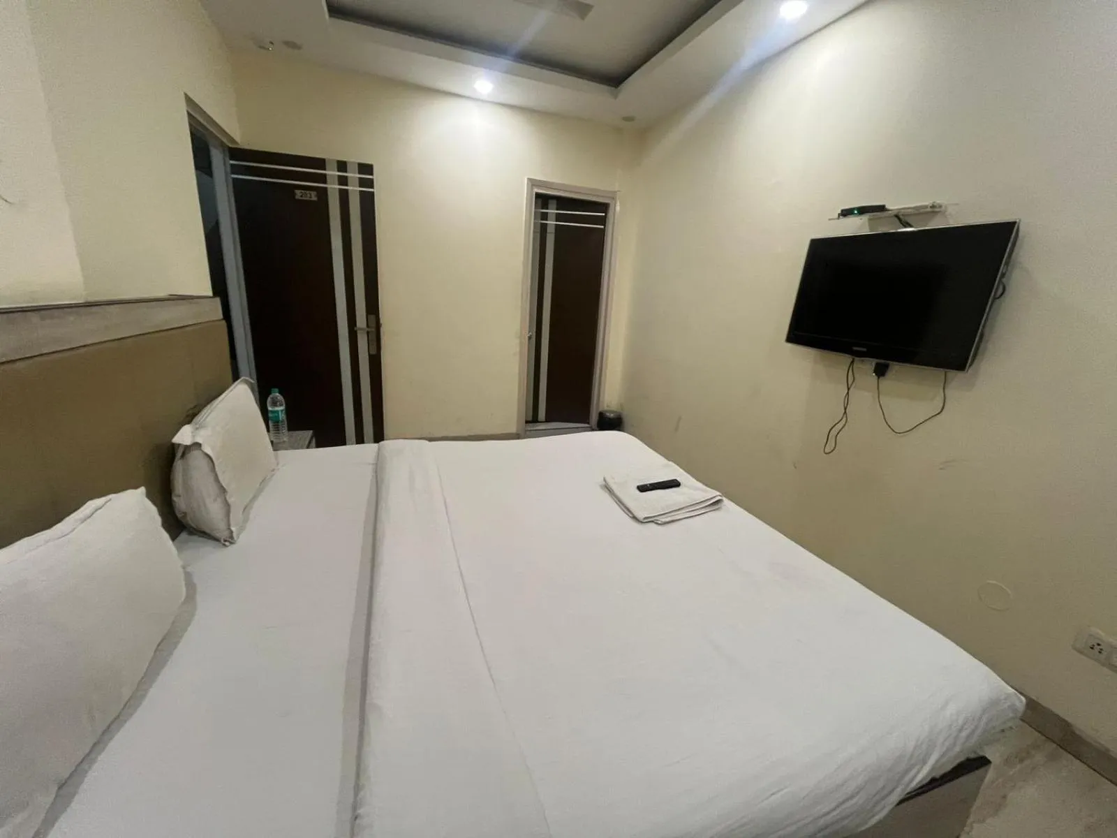 Bed in Hotel Grace