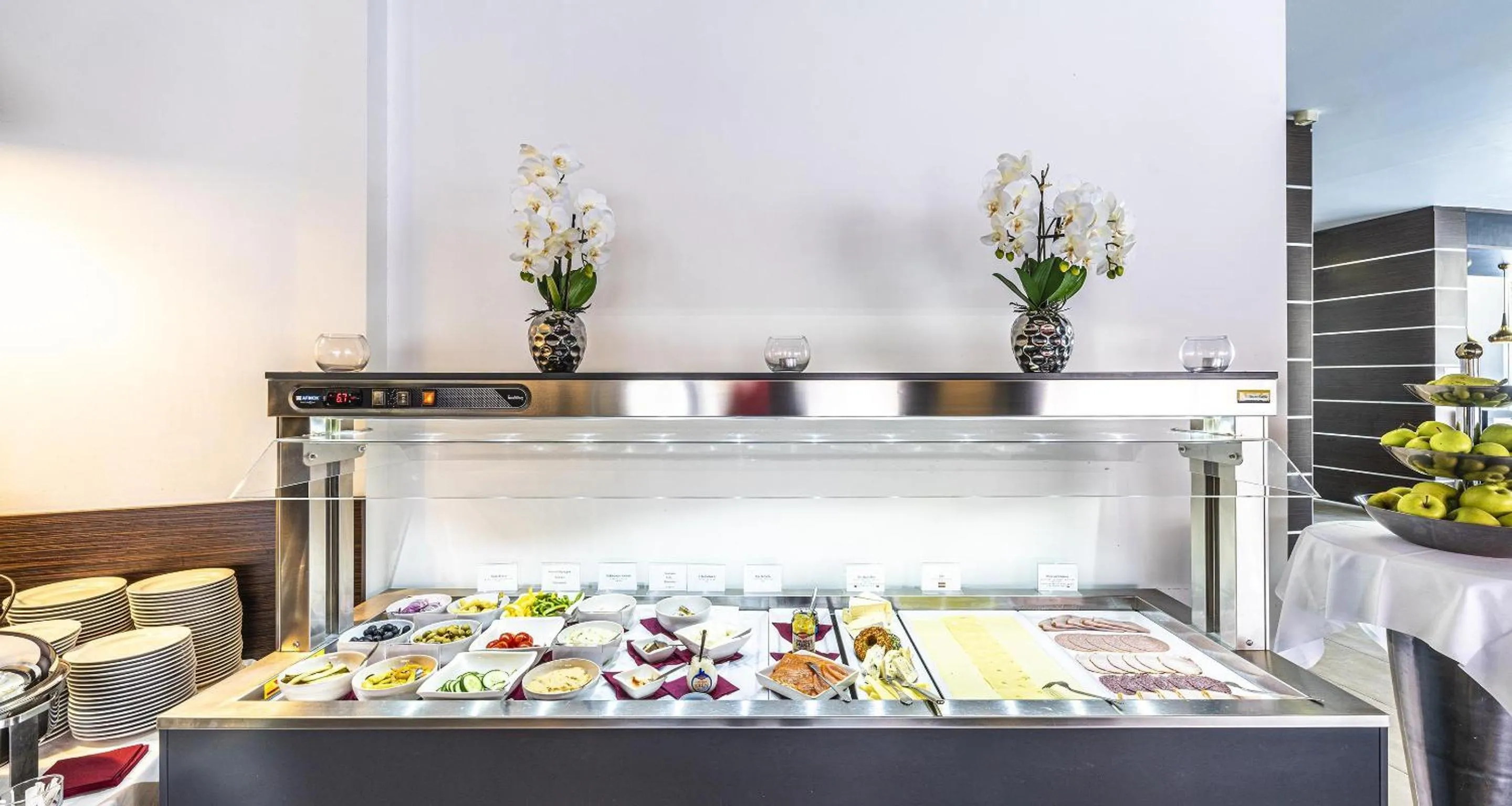 Breakfast in Best Western Plus Plaza Hotel Graz