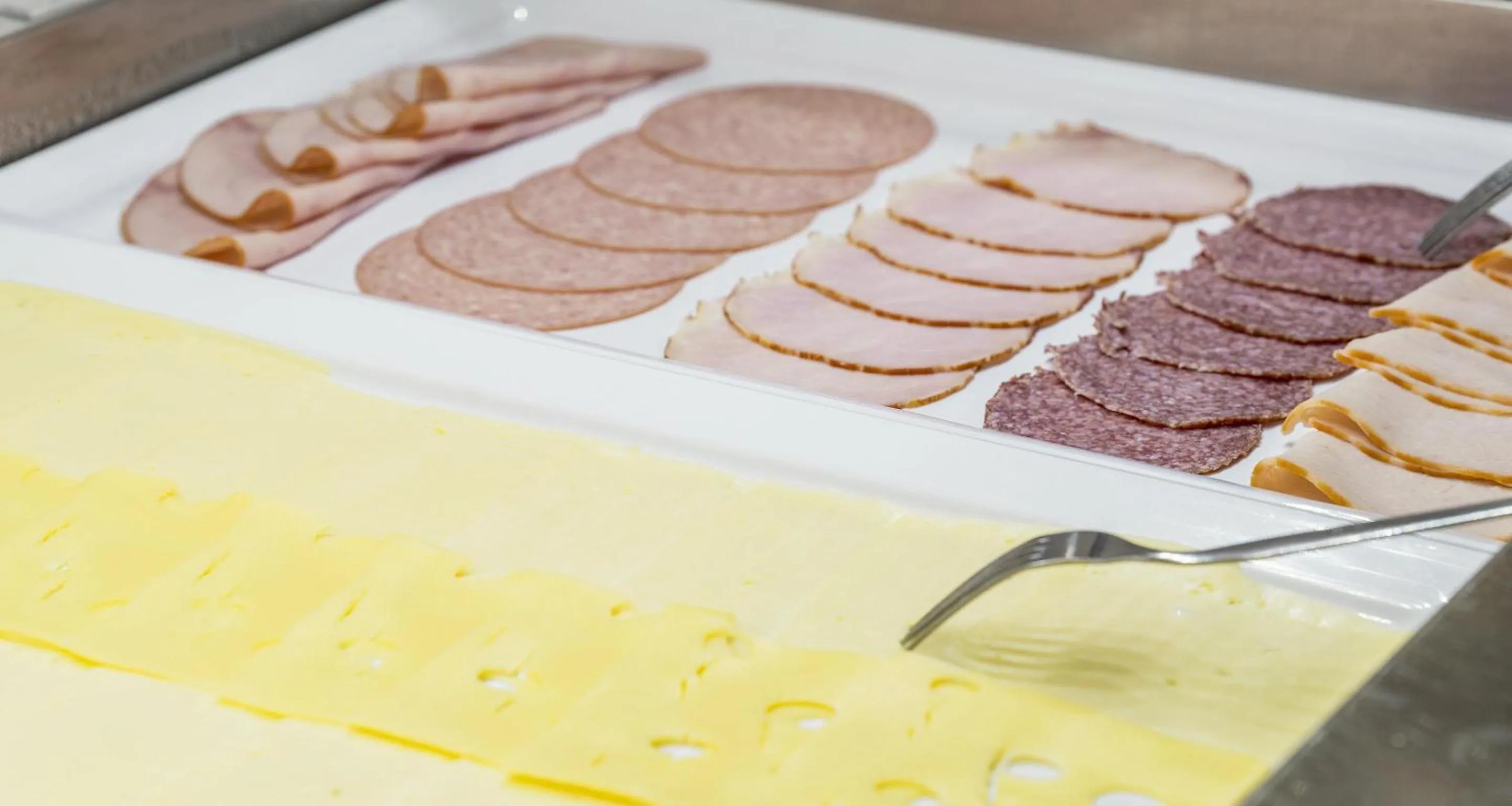 Breakfast in Best Western Plus Plaza Hotel Graz