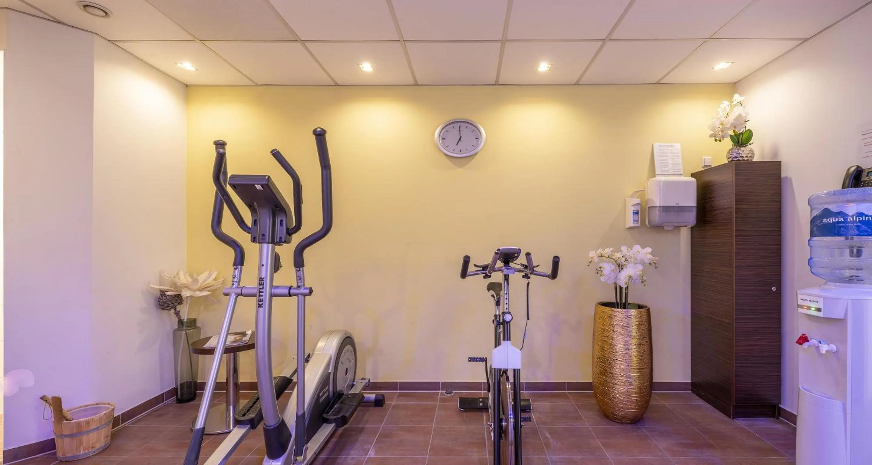 Fitness centre/facilities in Best Western Plus Plaza Hotel Graz