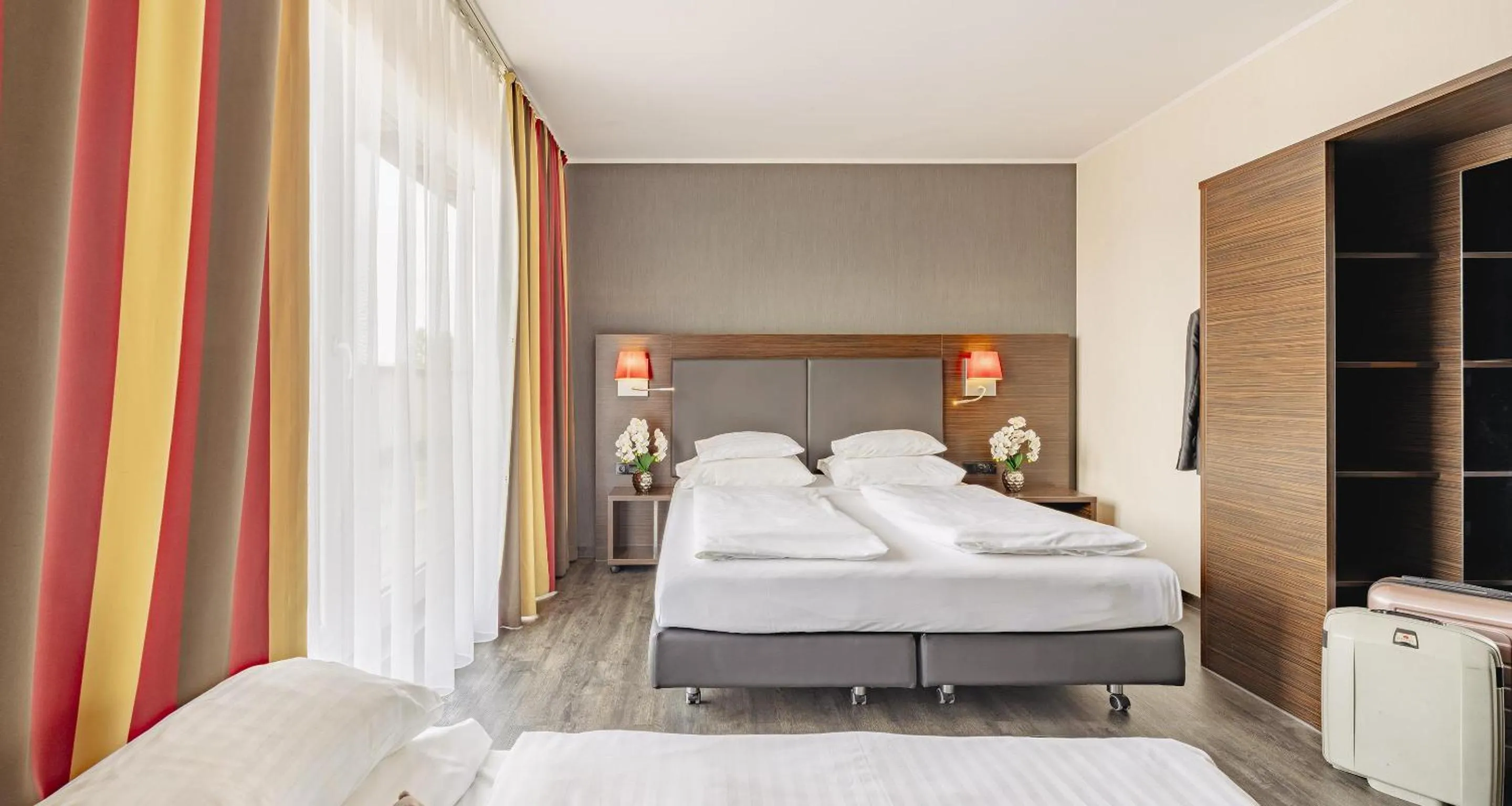 Bedroom, Bed in Best Western Plus Plaza Hotel Graz