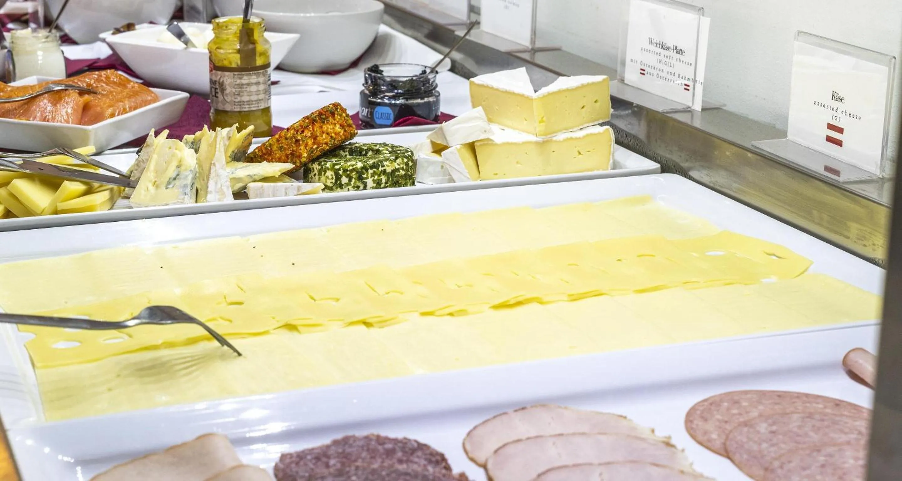 Breakfast in Best Western Plus Plaza Hotel Graz