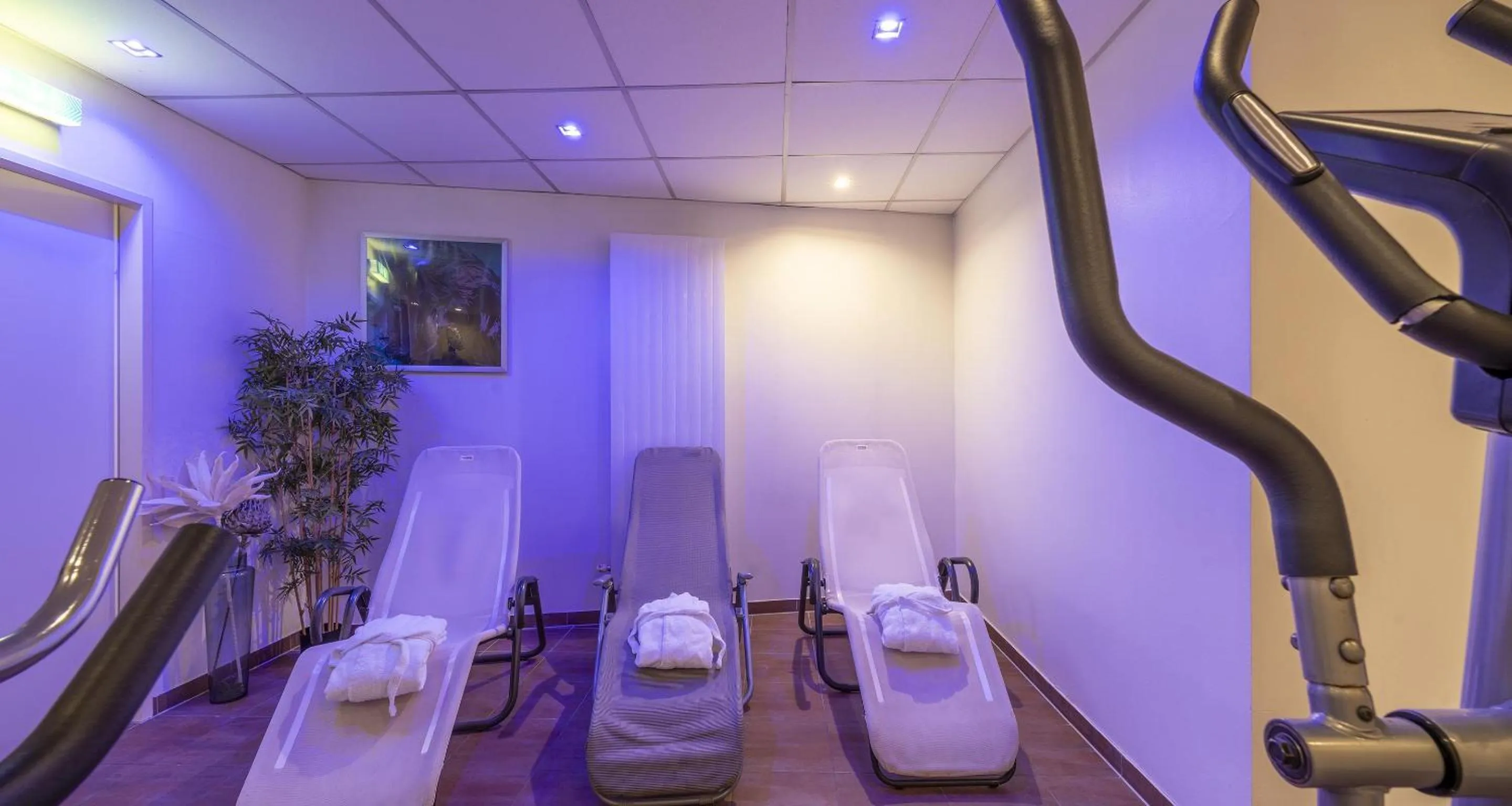 Spa and wellness centre/facilities in Best Western Plus Plaza Hotel Graz