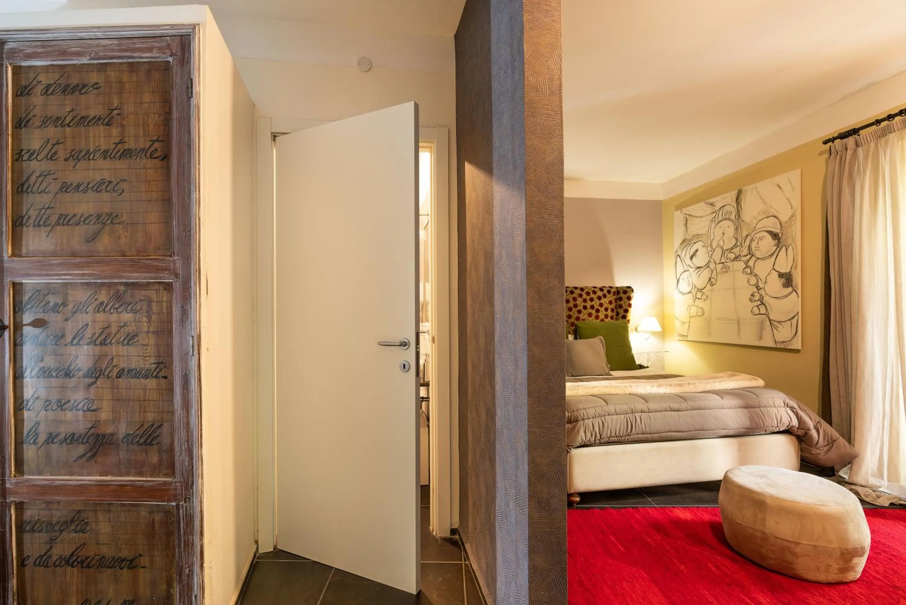 Bedroom, Bed in Il Giardino di Ballarò Boutique B&B