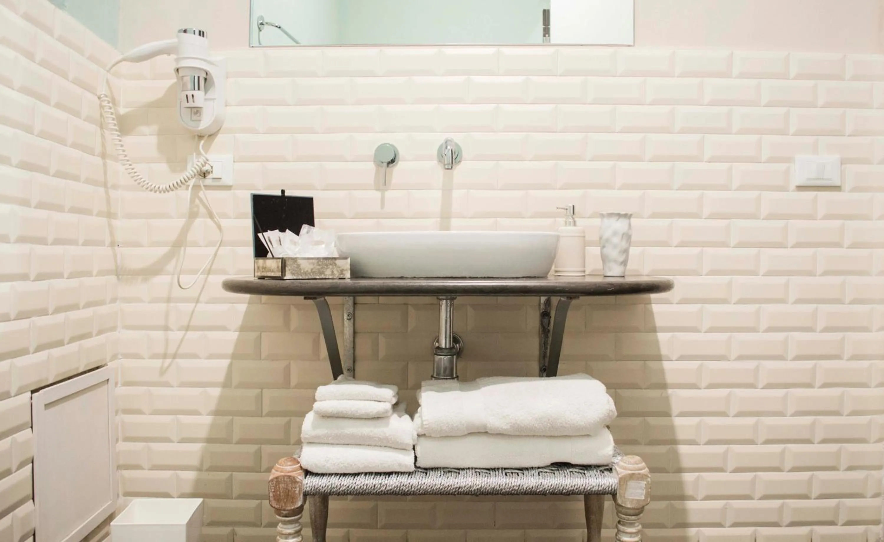 Bathroom in Il Giardino di Ballarò Boutique B&B