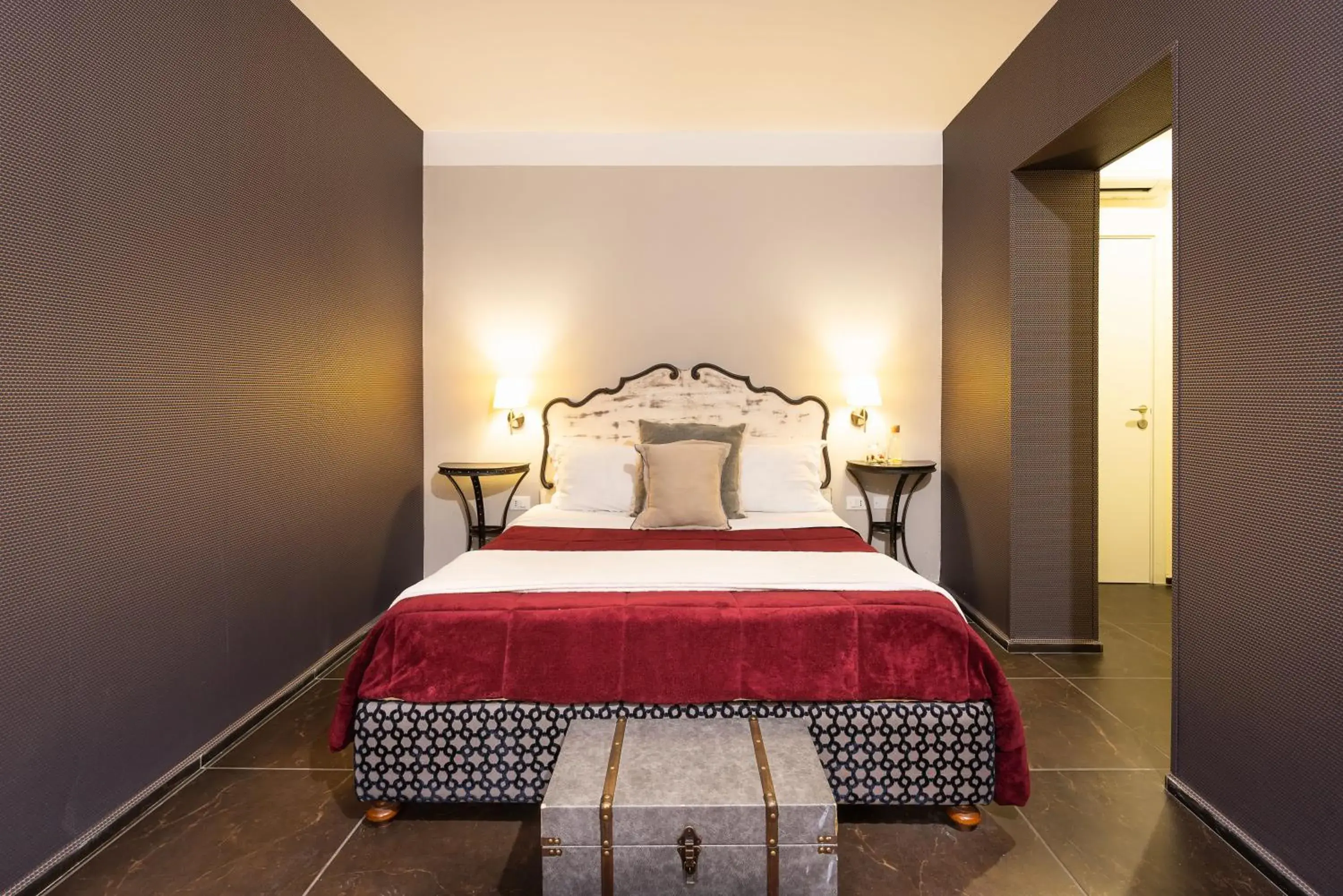 Double Room in Il Giardino di Ballarò Boutique B&B Double Room in Il Giardino di Ballarò Boutique B&B