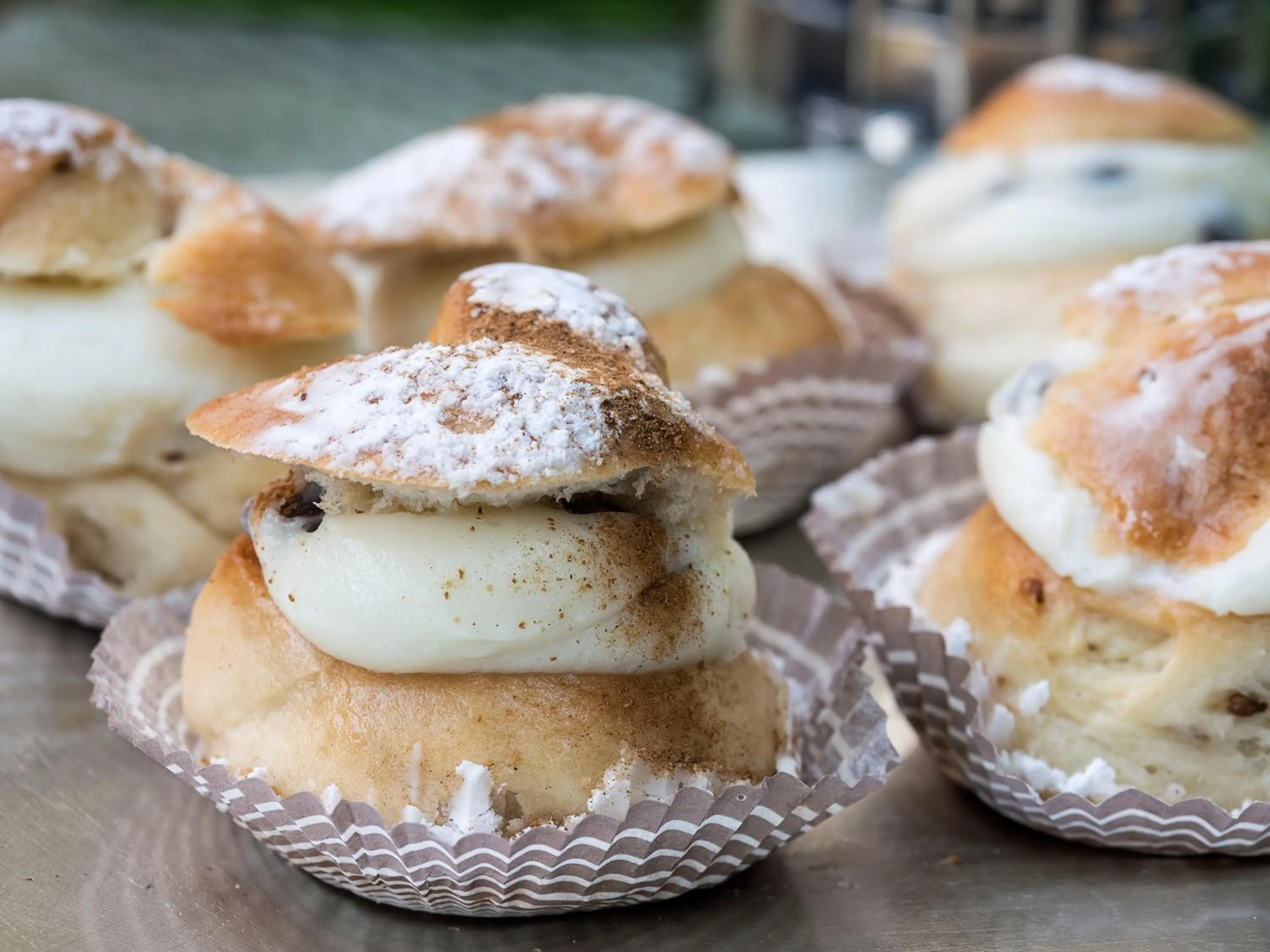 Continental breakfast in Il Giardino di Ballarò Boutique B&B
