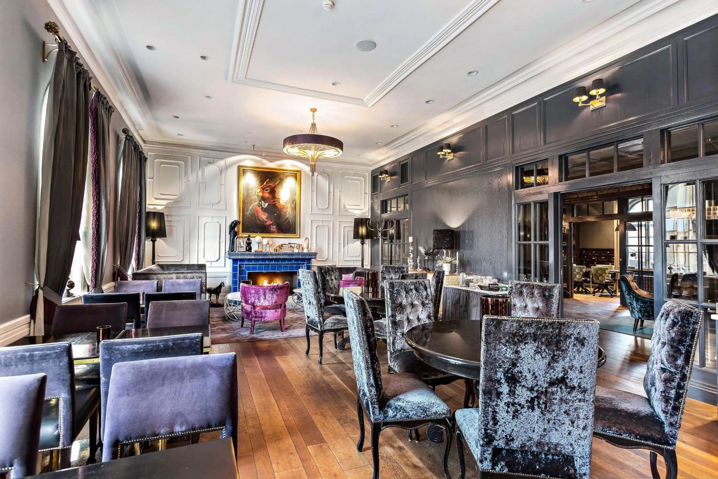 Restaurant/places to eat in Vimmerby Stadshotell, WorldHotels Crafted