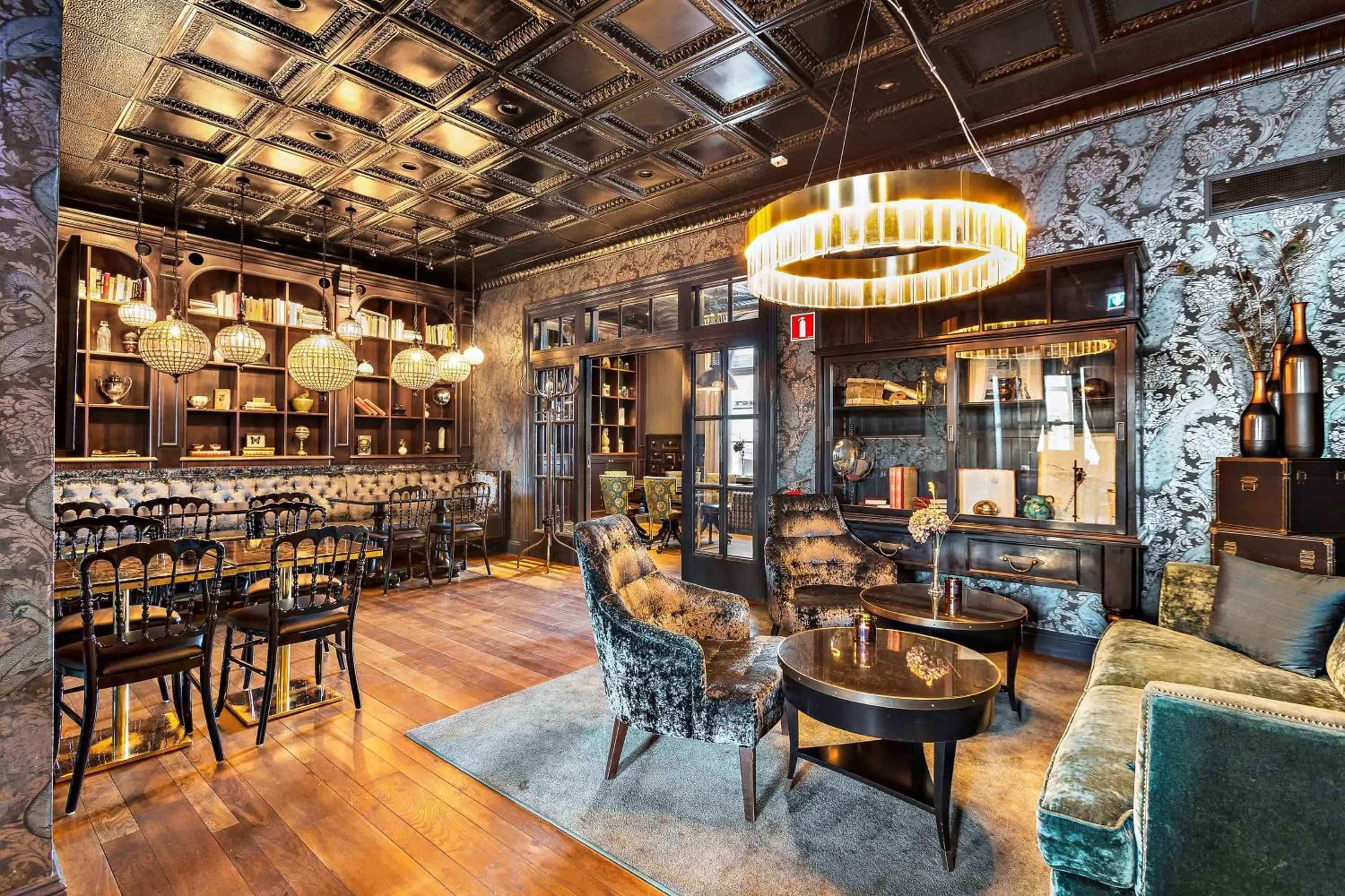 Restaurant/places to eat in Vimmerby Stadshotell, WorldHotels Crafted