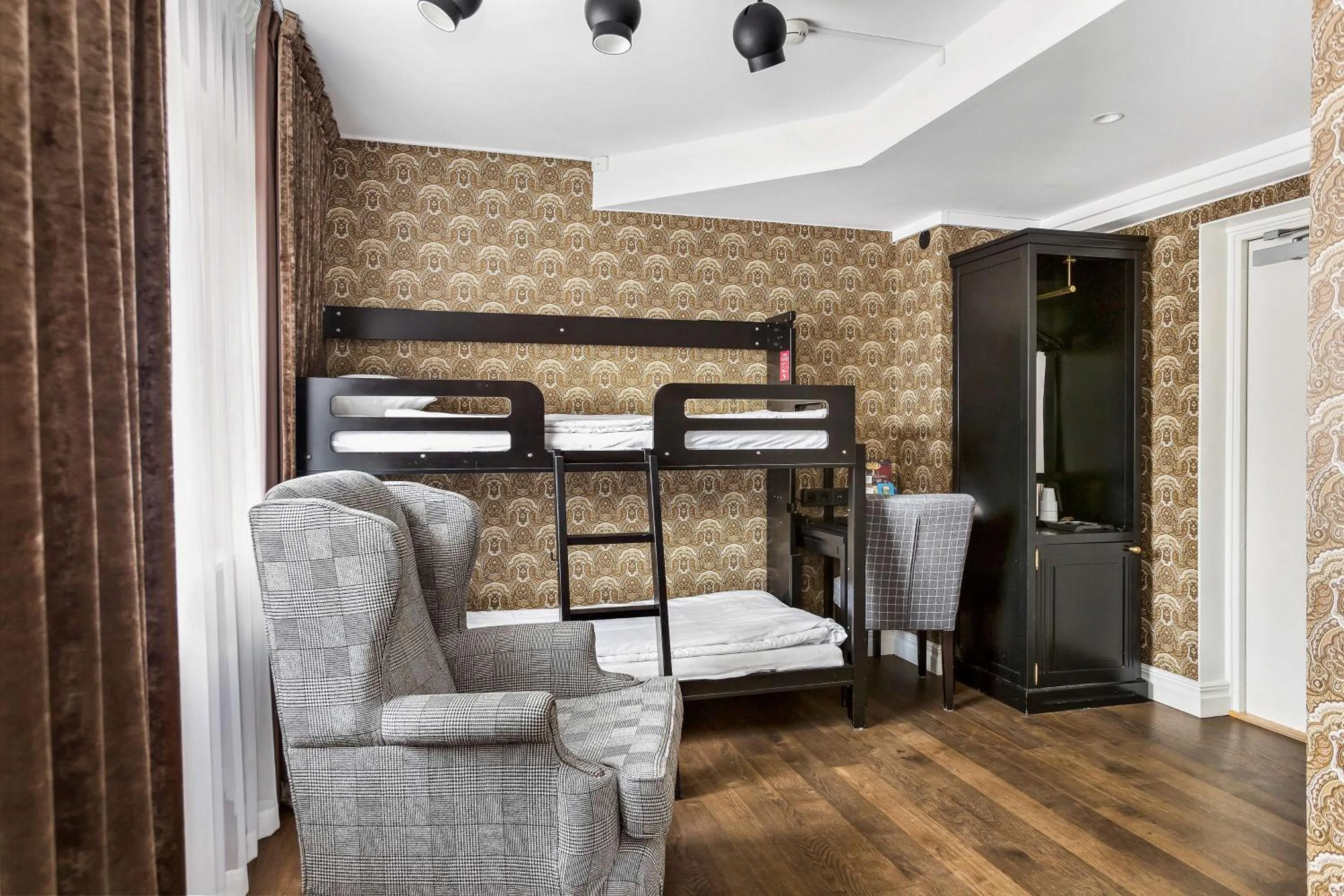 Bedroom, Bed in Vimmerby Stadshotell, WorldHotels Crafted