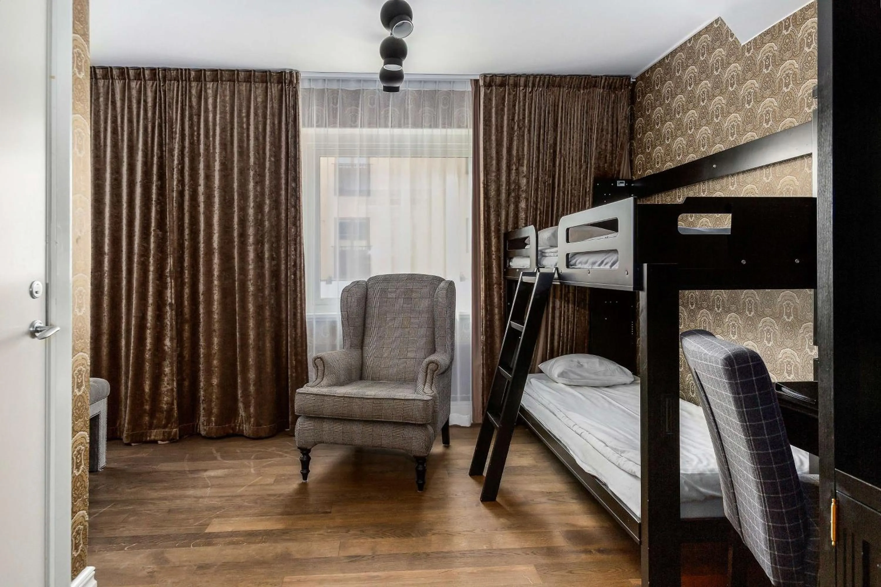 Bedroom, Bed in Vimmerby Stadshotell, WorldHotels Crafted