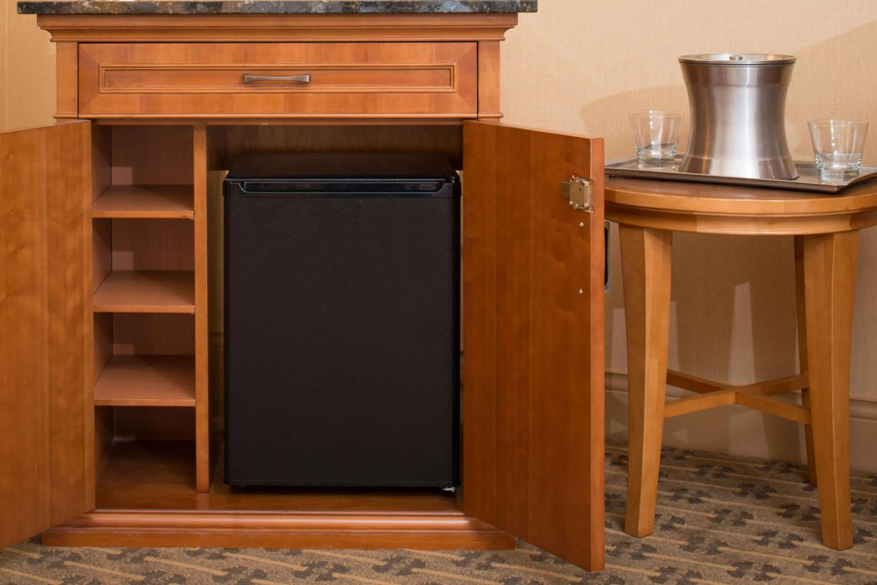 Bedroom in Hilton Seattle Airport & Conference Center