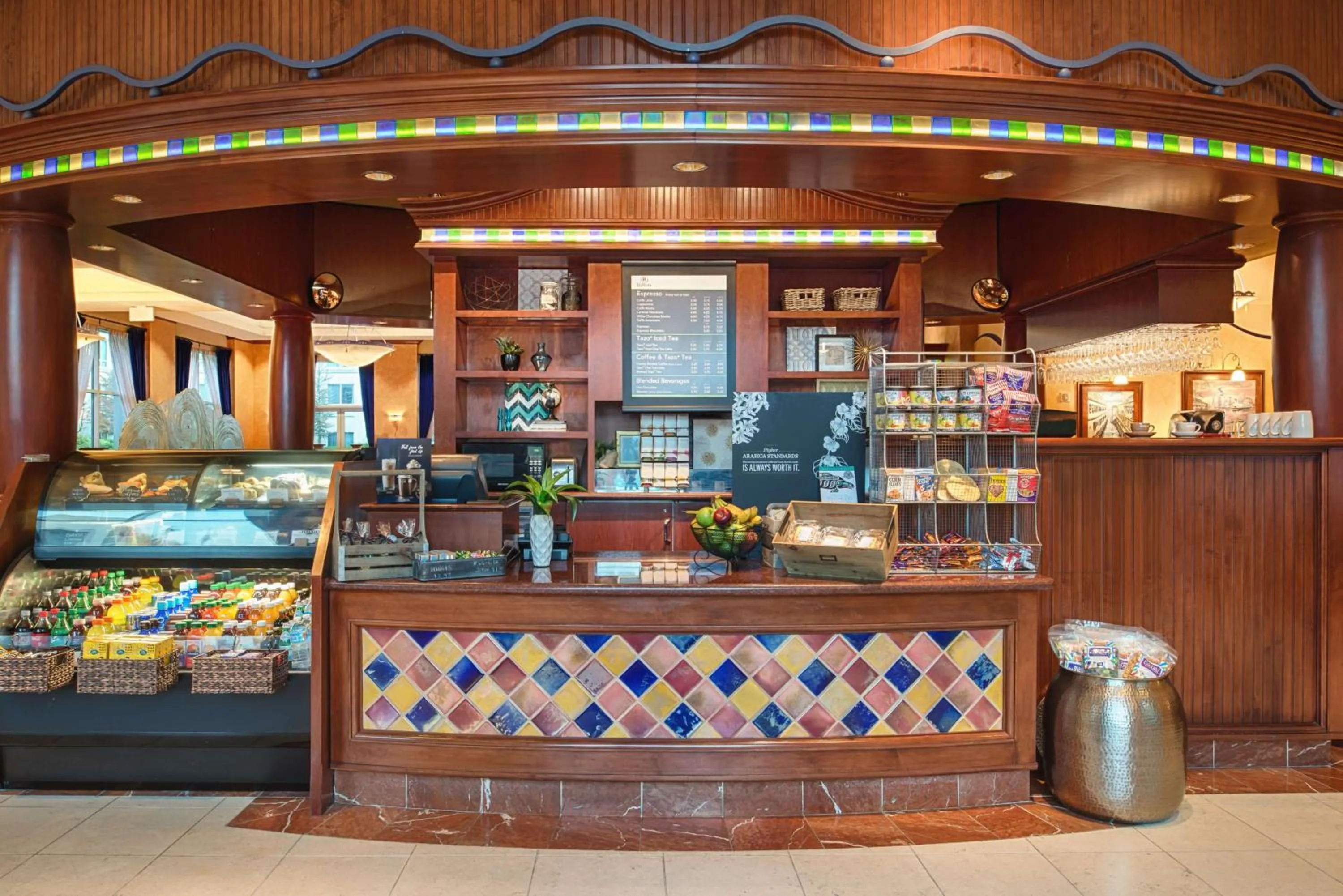 Restaurant/places to eat in Hilton Seattle Airport & Conference Center