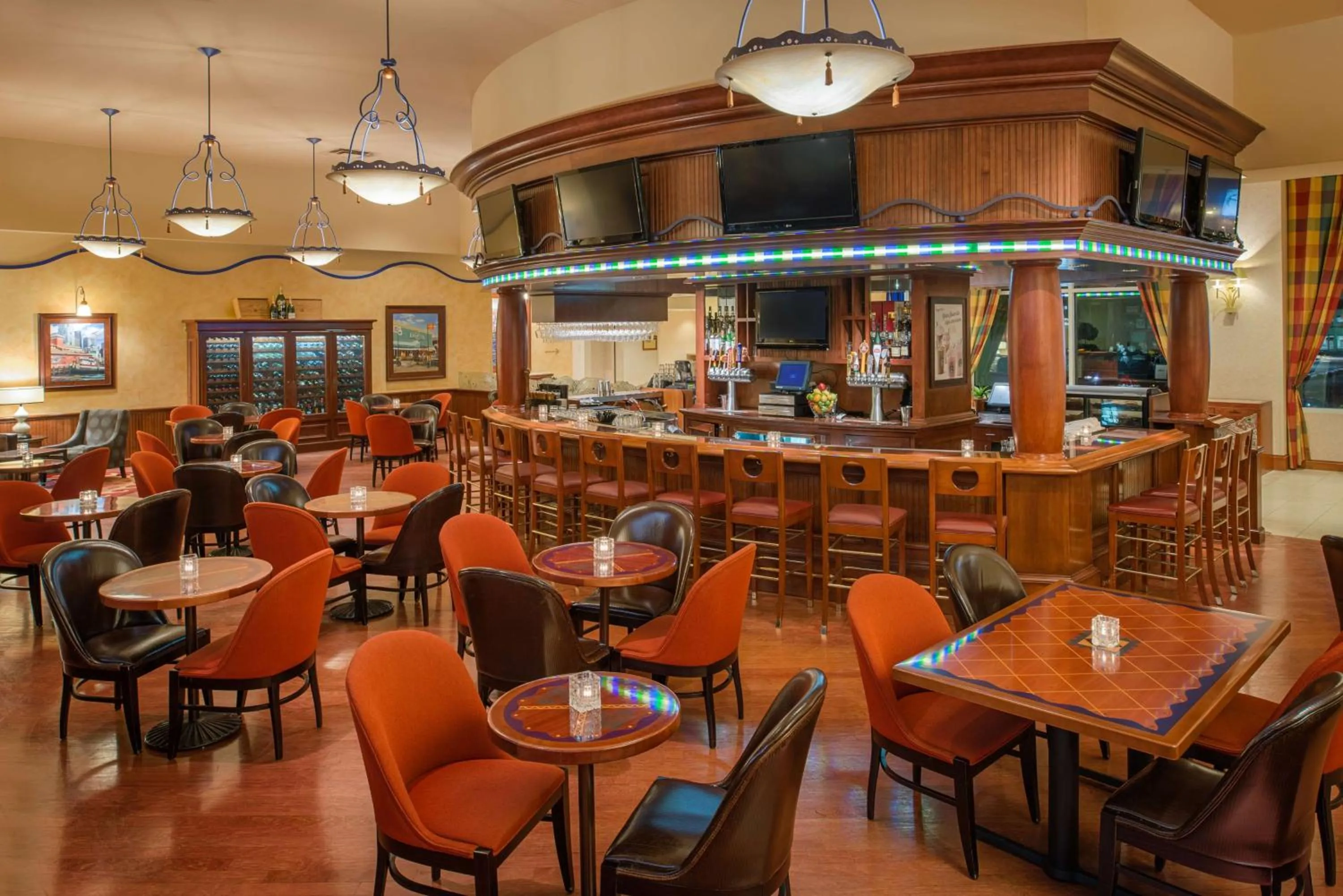 Restaurant/places to eat in Hilton Seattle Airport & Conference Center