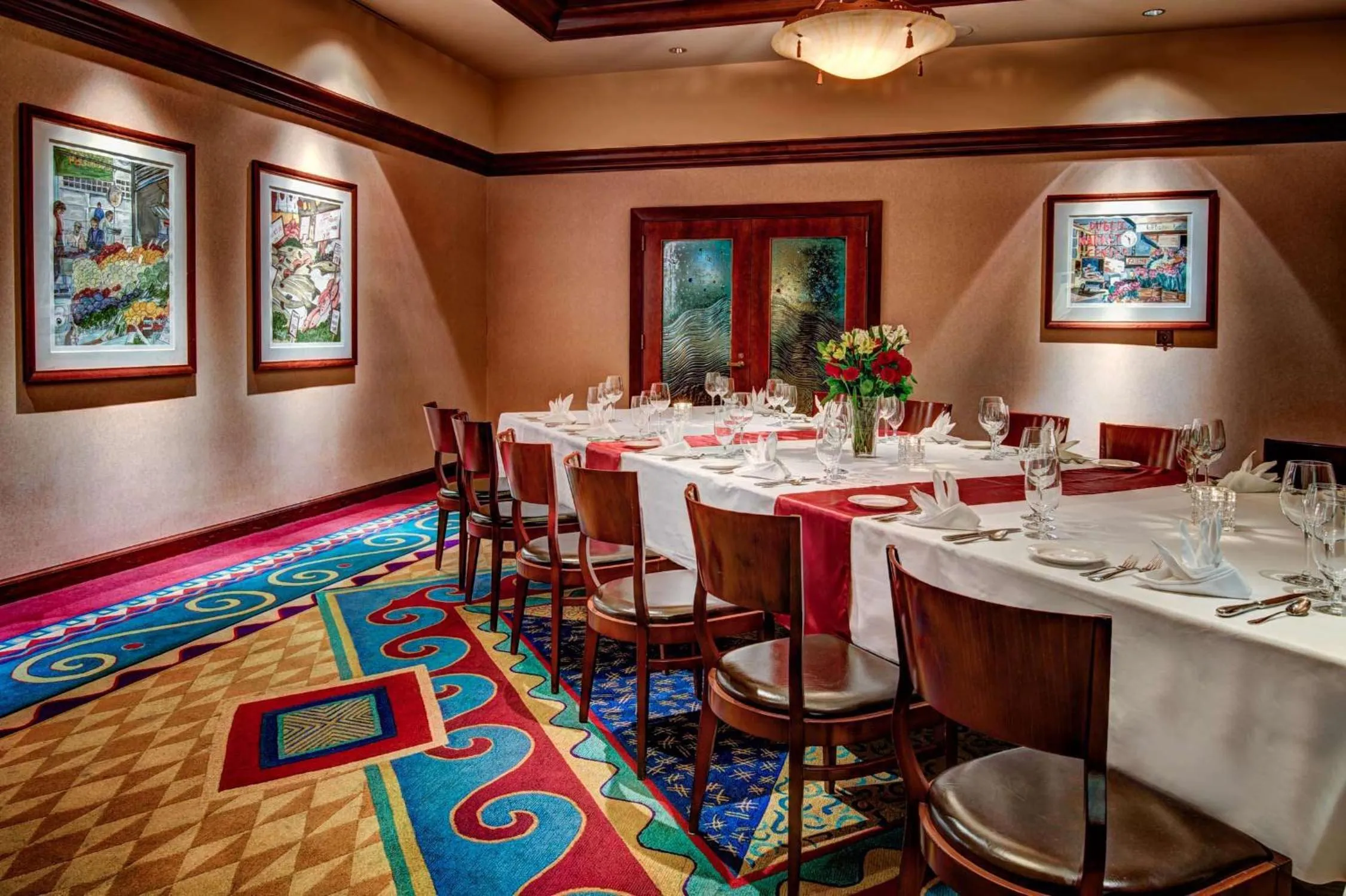 Restaurant/places to eat in Hilton Seattle Airport & Conference Center