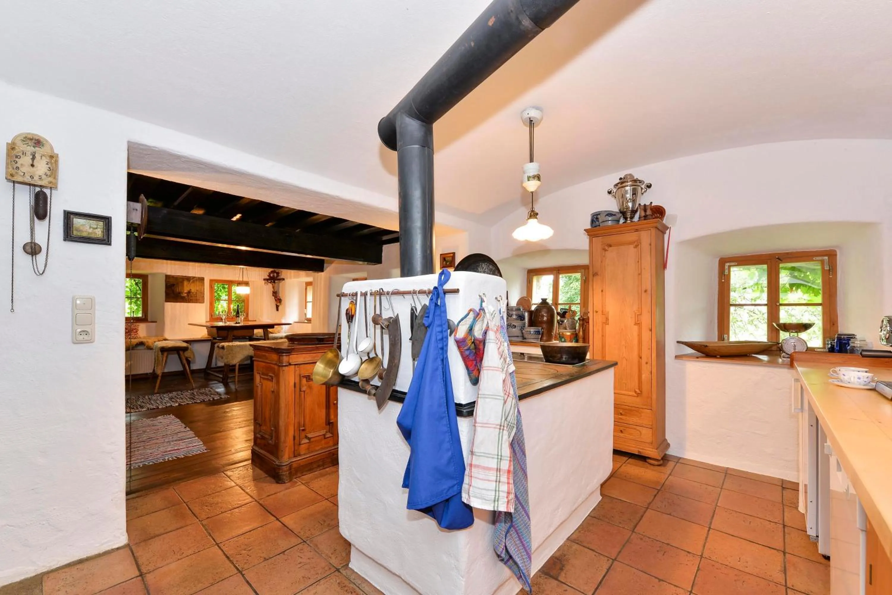 Seating area in Hofatelier Menacher