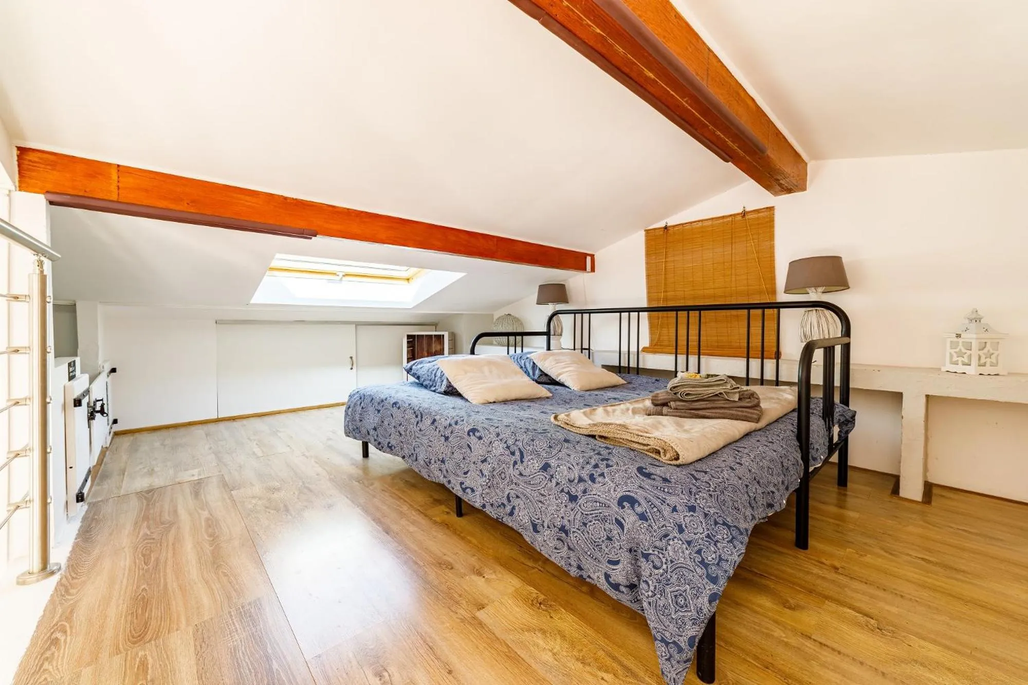 Bed in O PATIO DU MAS