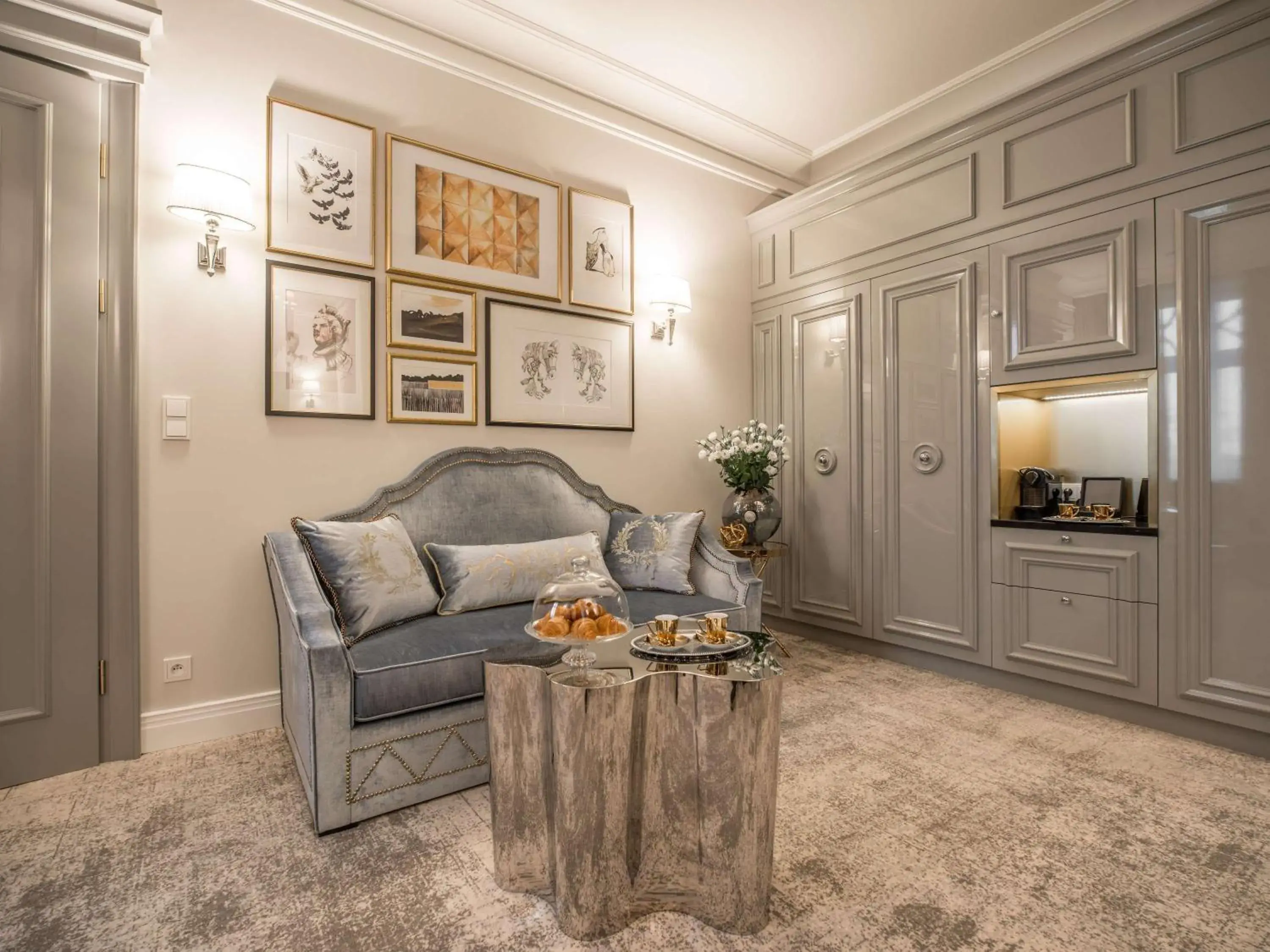 Executive King Suite in Bachleda Luxury Hotel Kraków - MGallery Collection Executive King Suite in Bachleda Luxury Hotel Kraków - MGallery Collection