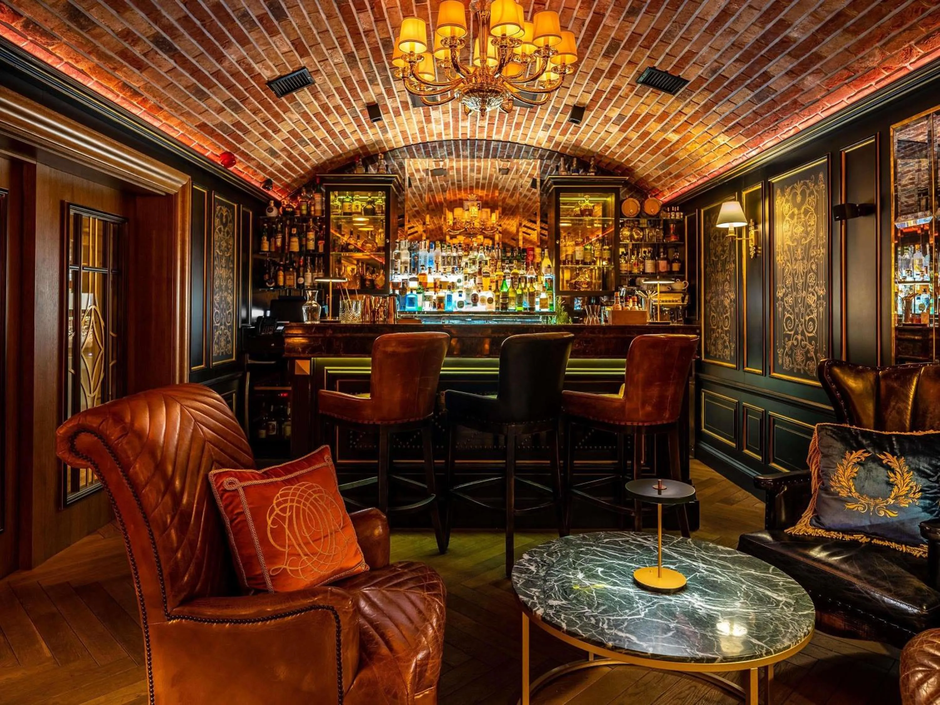 Lounge or bar in Bachleda Luxury Hotel Kraków - MGallery Collection