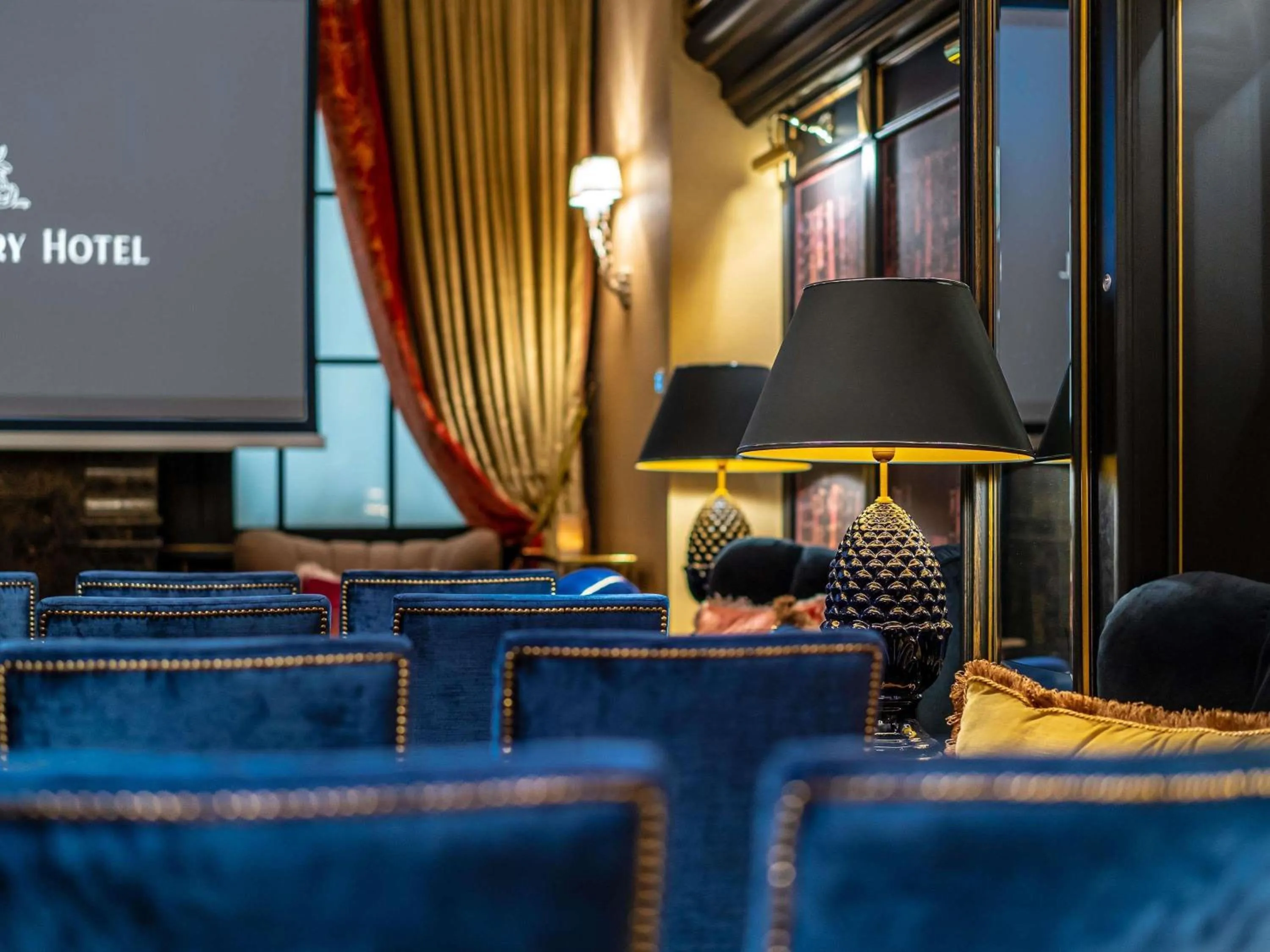 Meeting/conference room in Bachleda Luxury Hotel Kraków - MGallery Collection