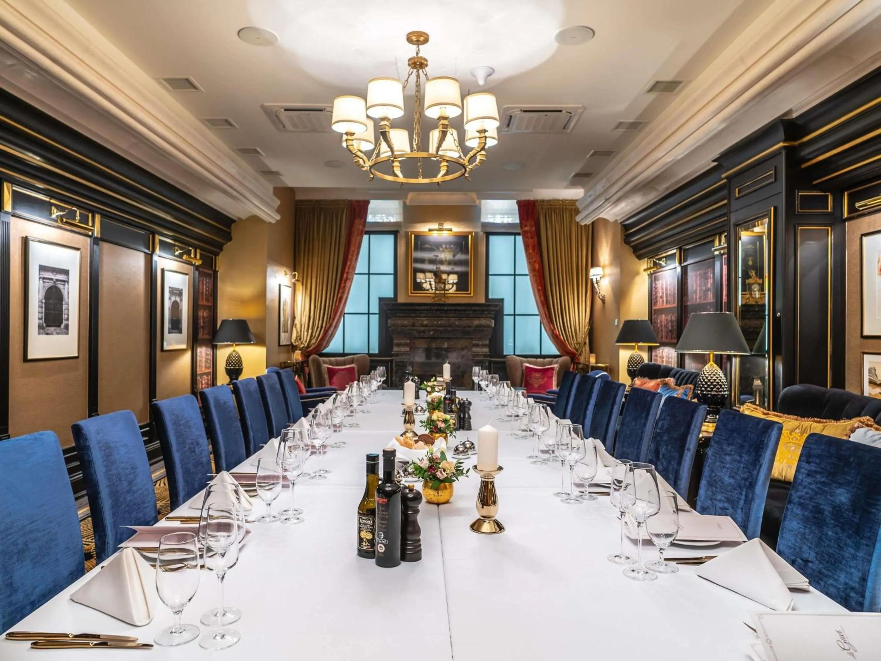 Meeting/conference room in Bachleda Luxury Hotel Kraków - MGallery Collection