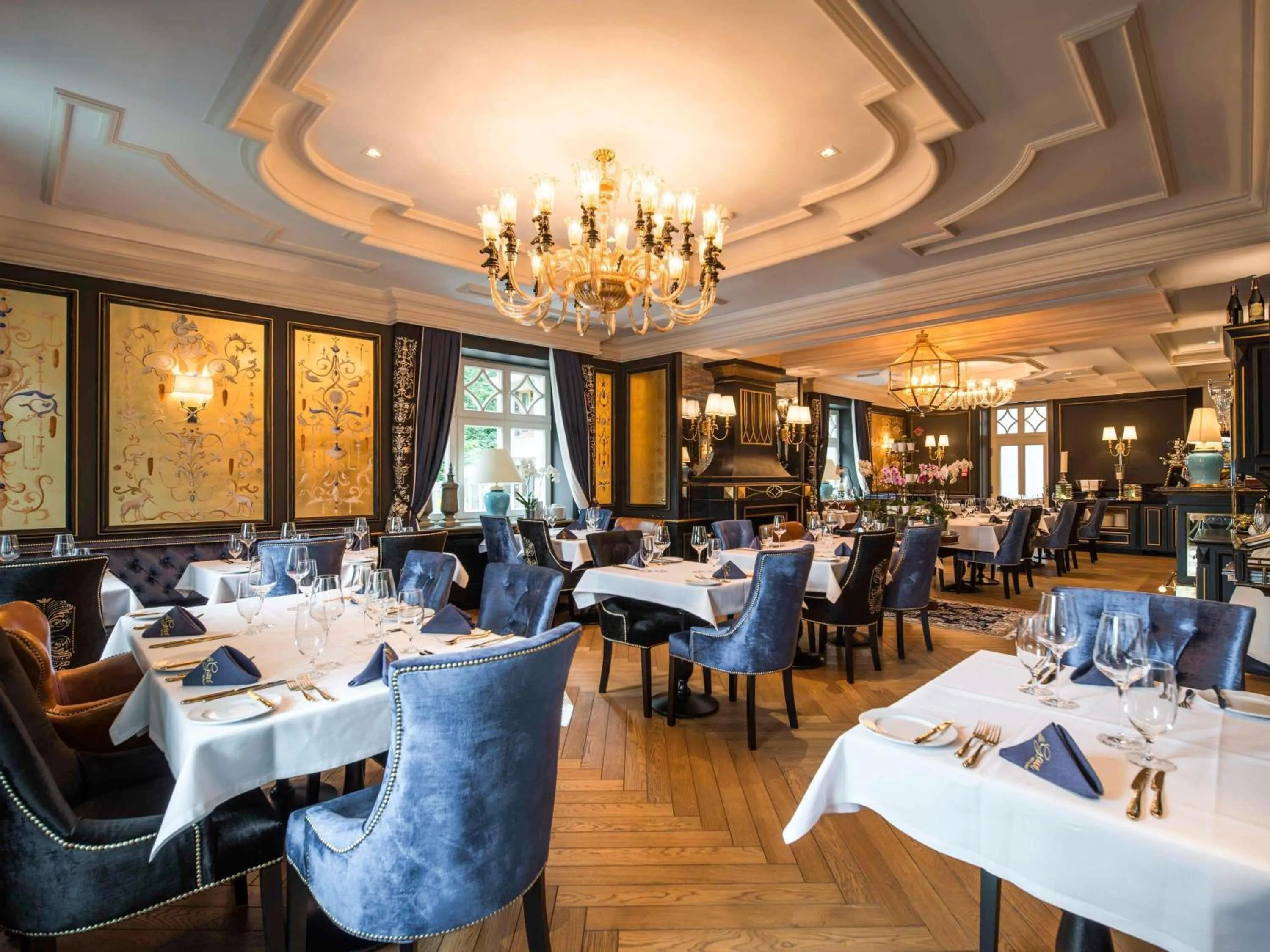Restaurant/places to eat in Bachleda Luxury Hotel Kraków - MGallery Collection