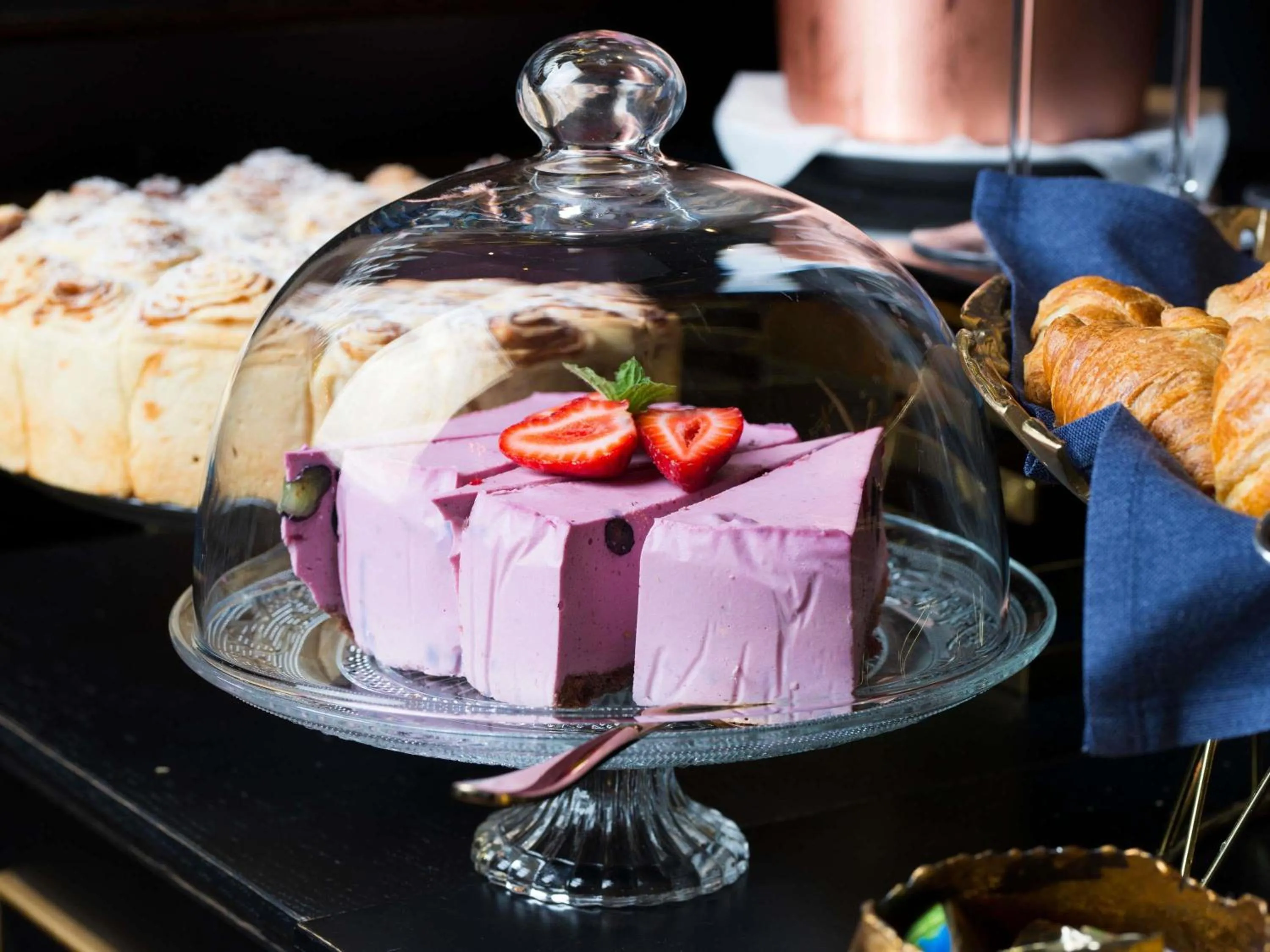 Restaurant/places to eat in Bachleda Luxury Hotel Kraków - MGallery Collection