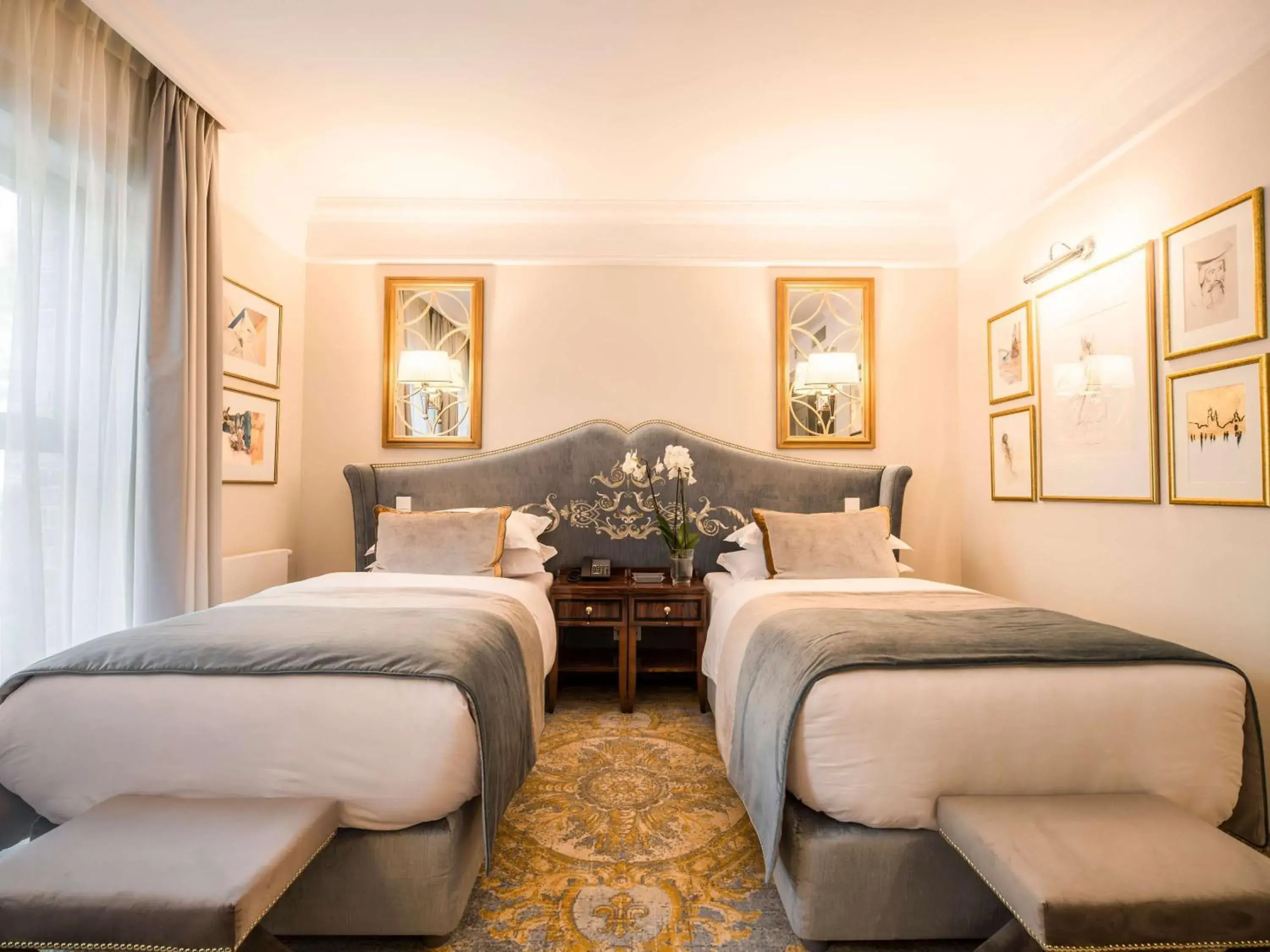 Deluxe Twin Room in Bachleda Luxury Hotel Kraków - MGallery Collection Deluxe Twin Room in Bachleda Luxury Hotel Kraków - MGallery Collection