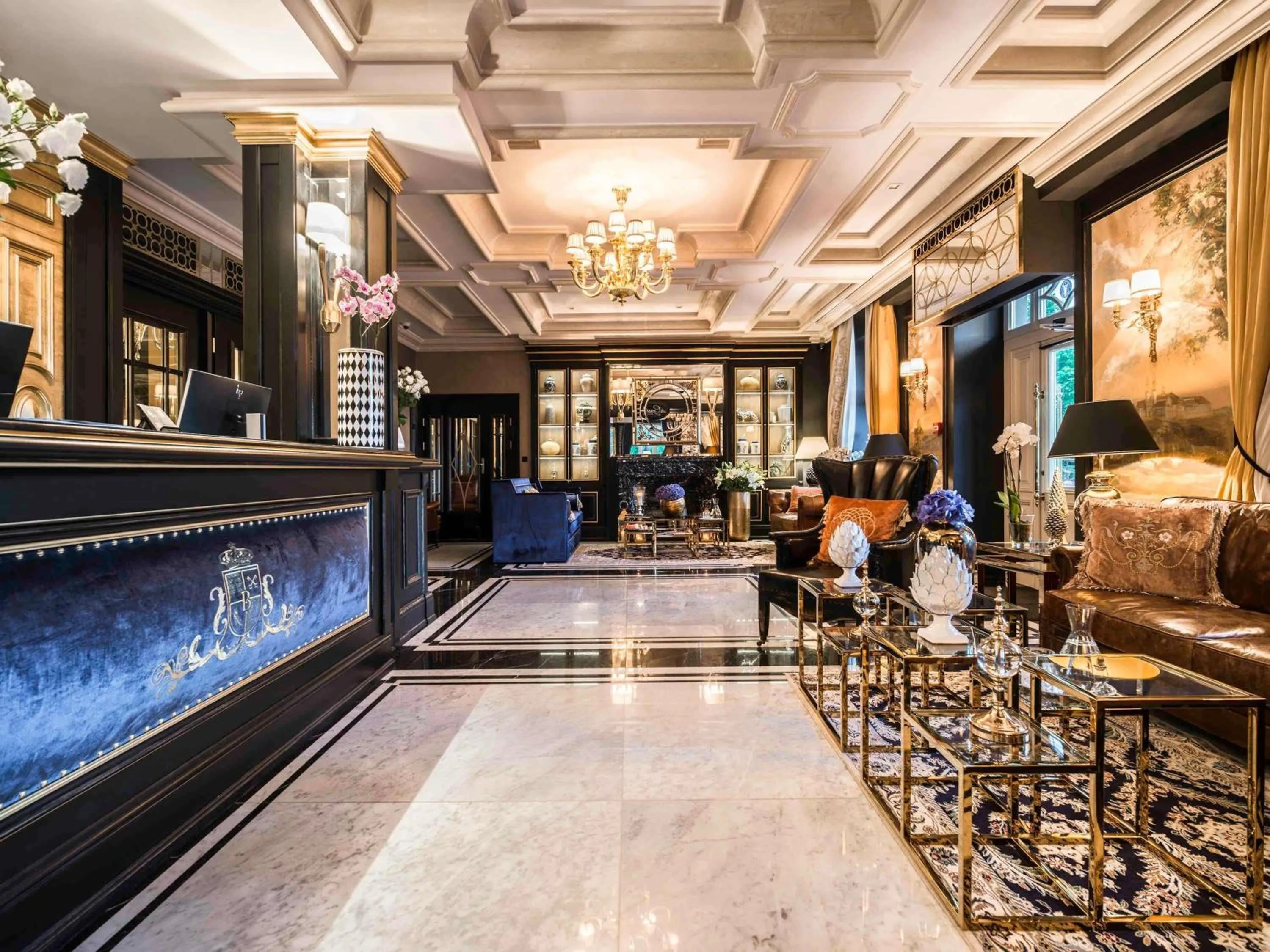 Property building in Bachleda Luxury Hotel Kraków - MGallery Collection