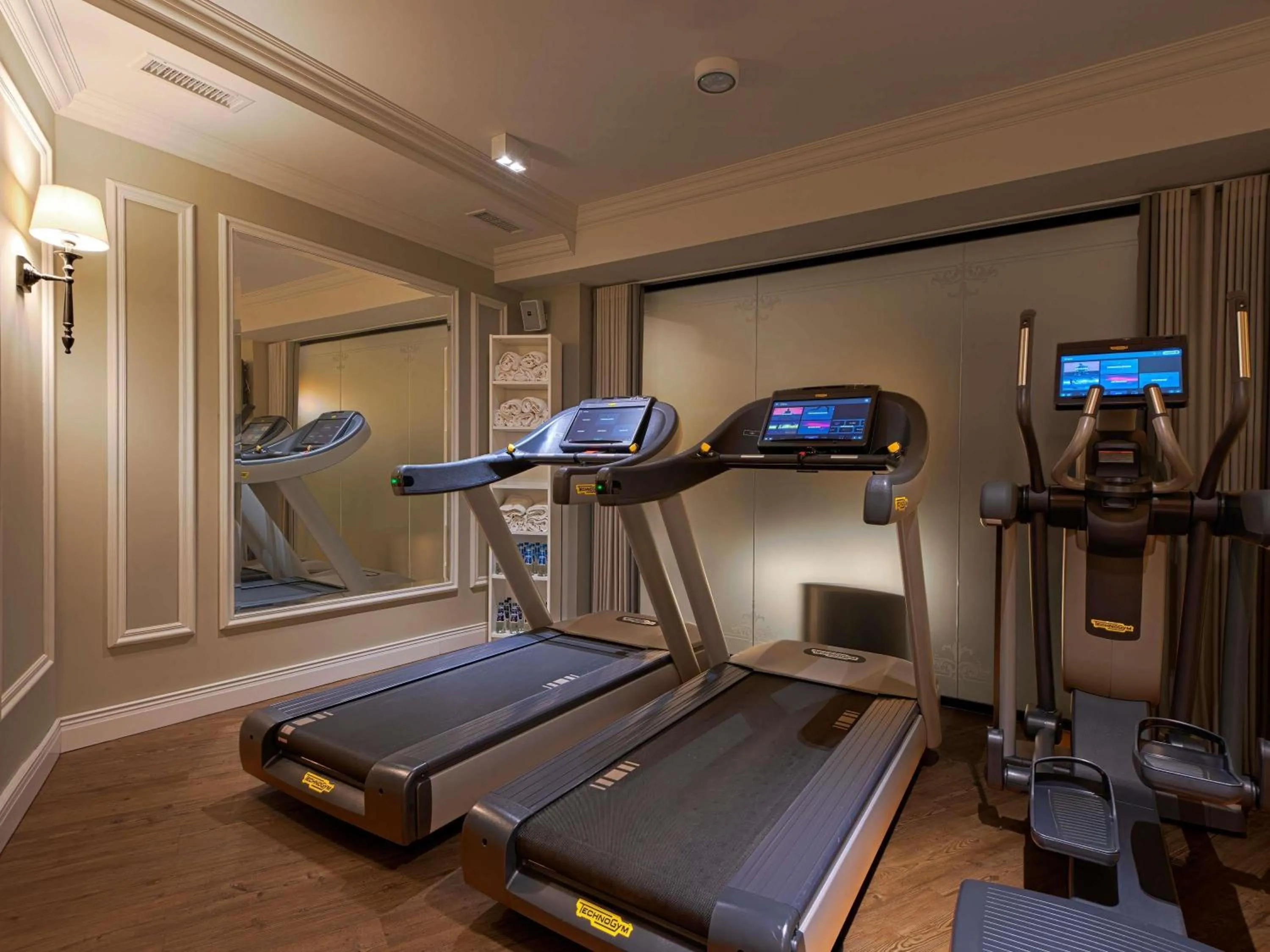 Fitness centre/facilities in Bachleda Luxury Hotel Kraków - MGallery Collection