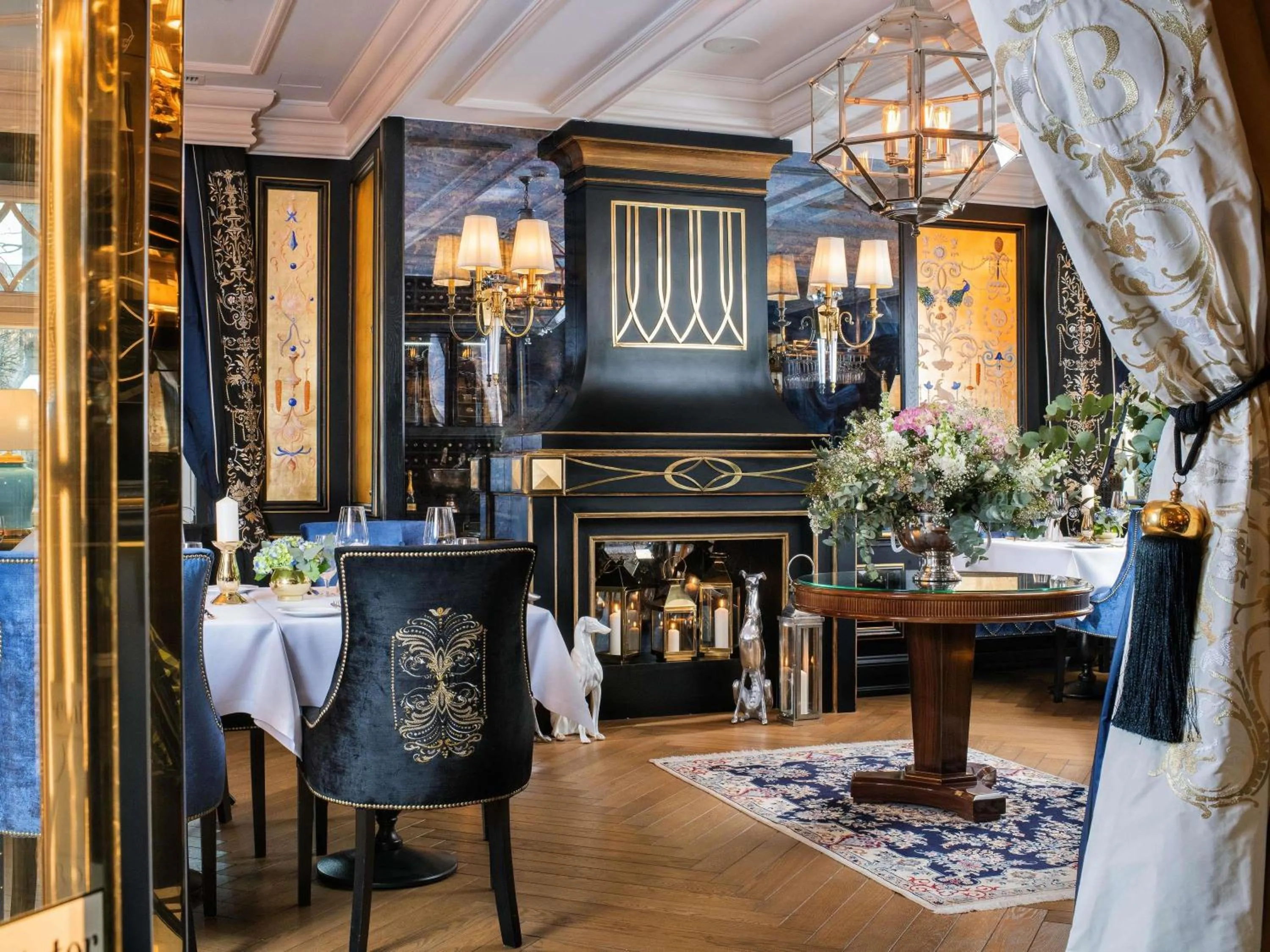 Restaurant/places to eat in Bachleda Luxury Hotel Kraków - MGallery Collection