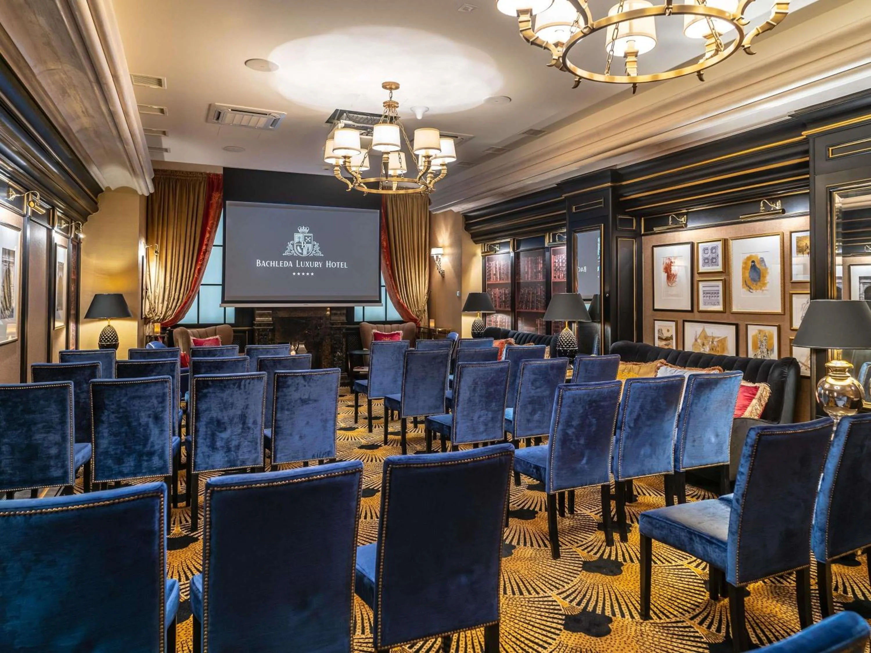 Meeting/conference room in Bachleda Luxury Hotel Kraków - MGallery Collection
