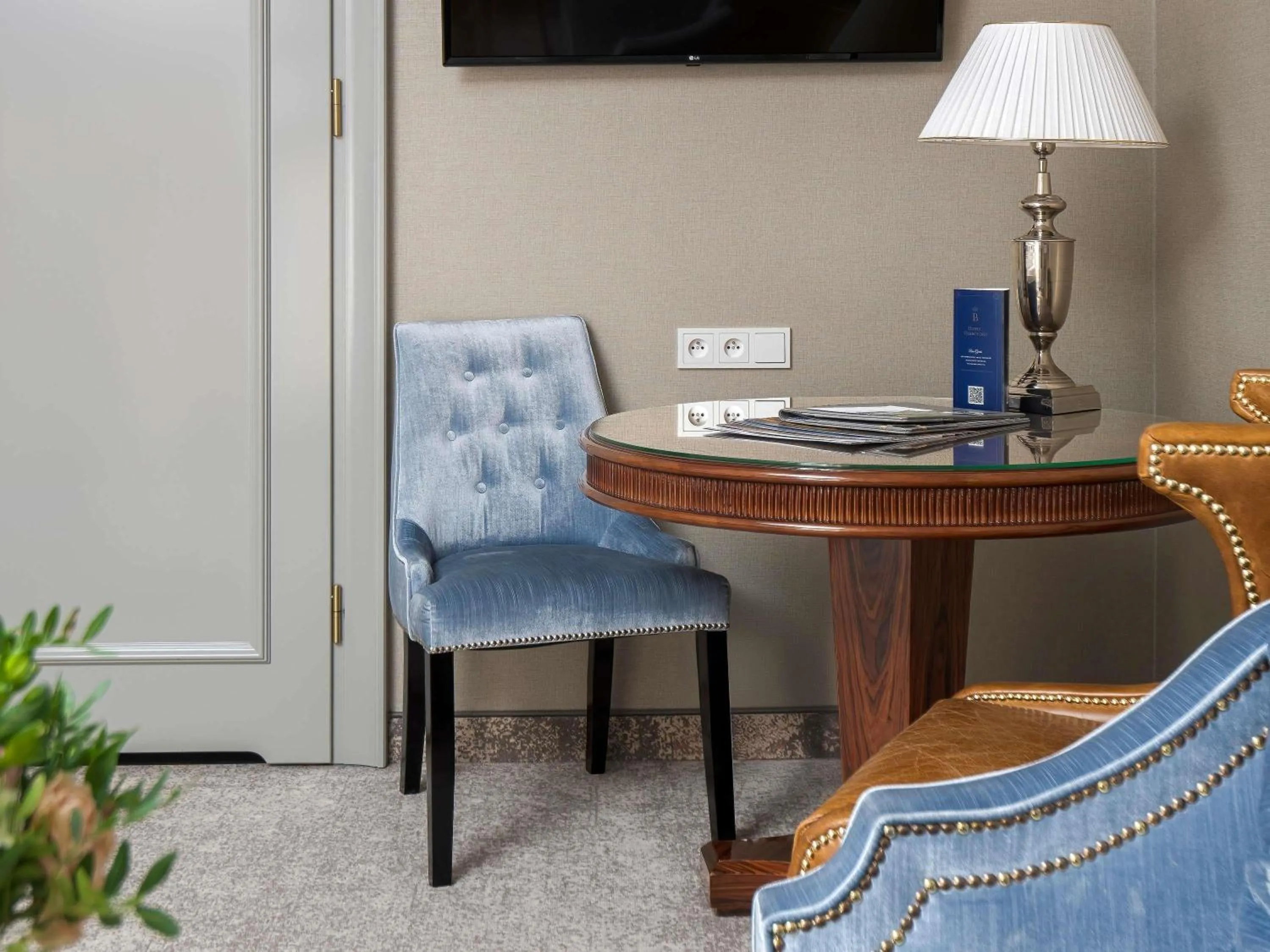 Bedroom in Bachleda Luxury Hotel Kraków - MGallery Collection