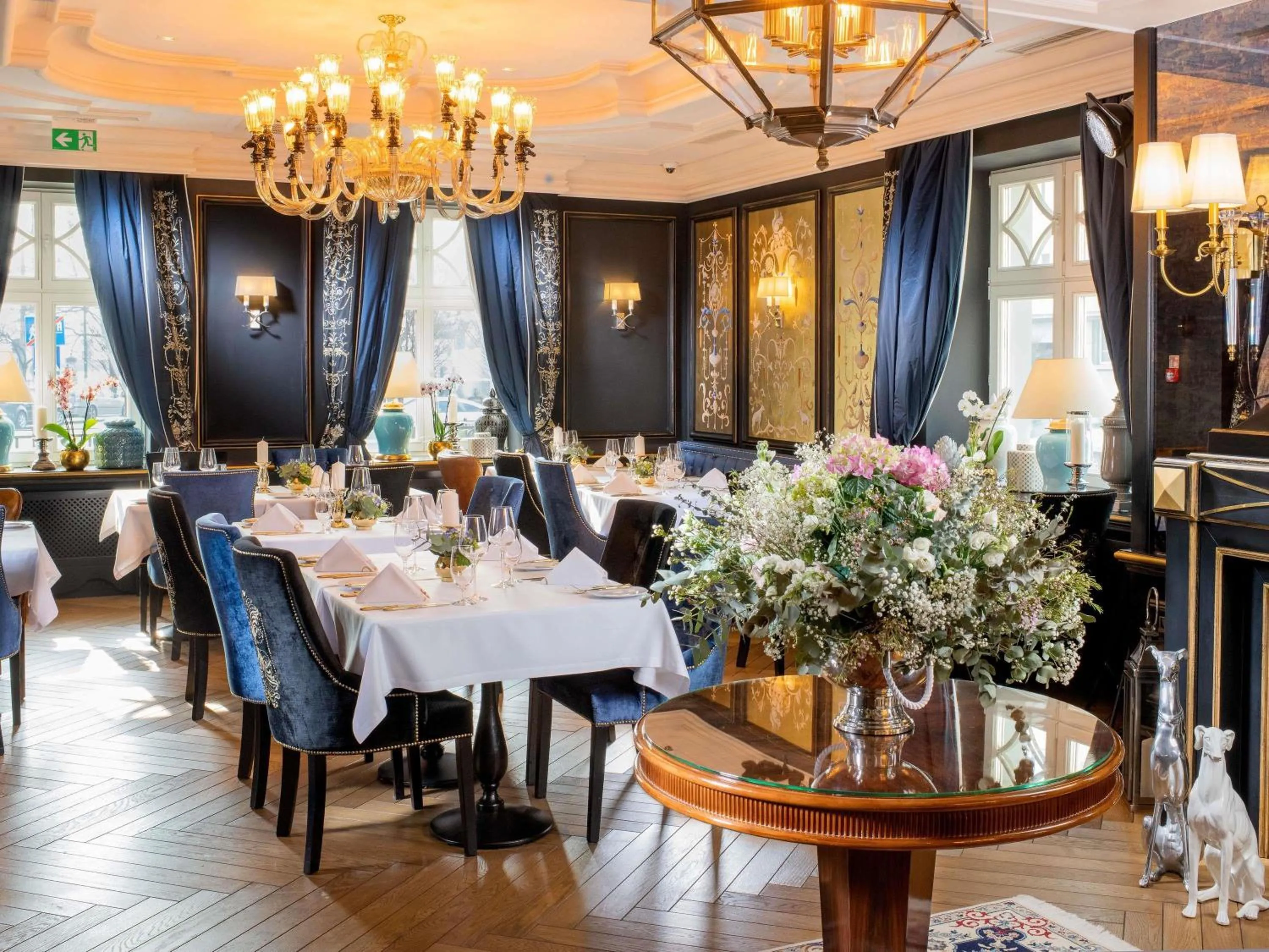 Restaurant/places to eat in Bachleda Luxury Hotel Kraków - MGallery Collection