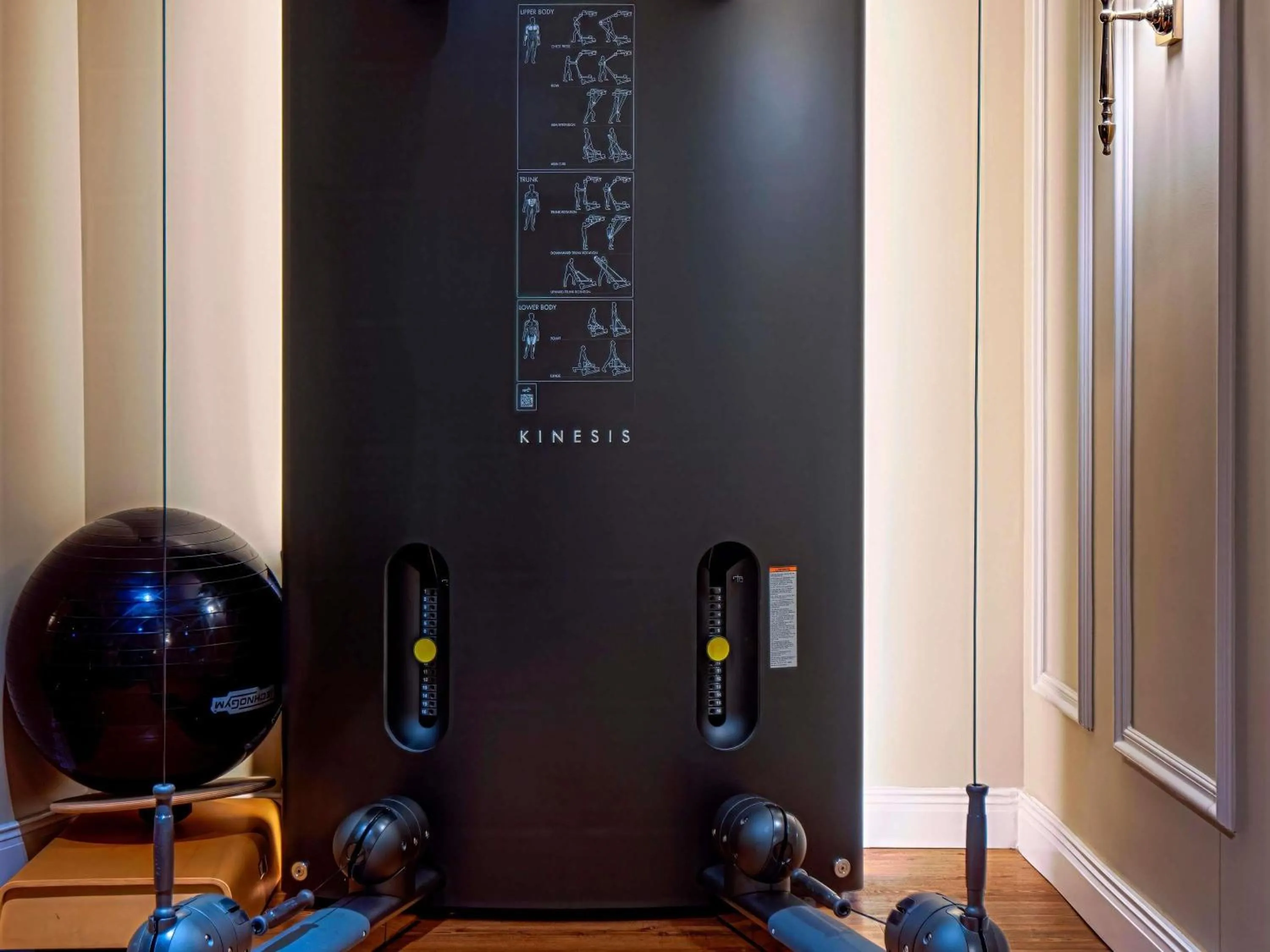 Fitness centre/facilities in Bachleda Luxury Hotel Kraków - MGallery Collection