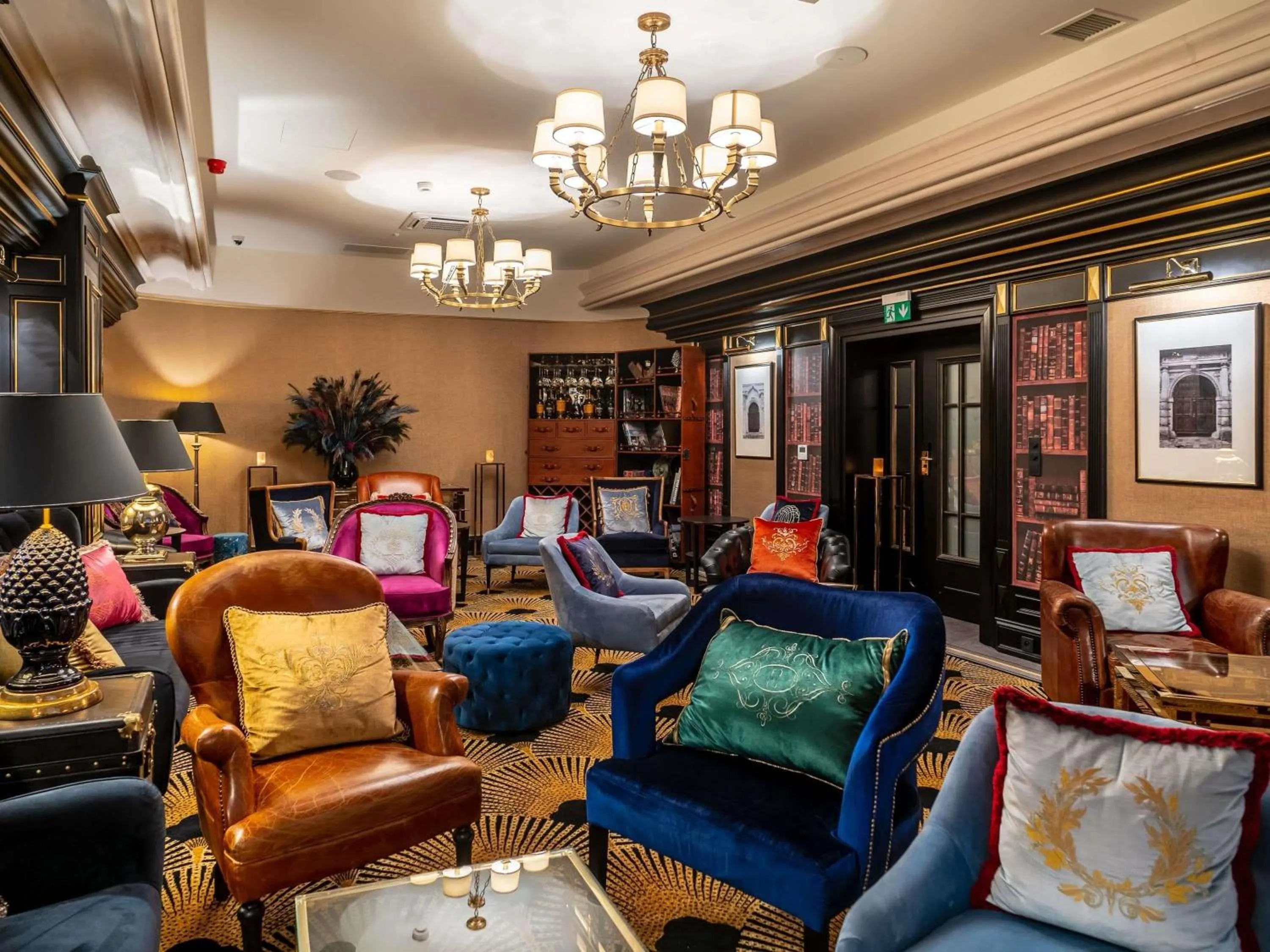 Meeting/conference room in Bachleda Luxury Hotel Kraków - MGallery Collection