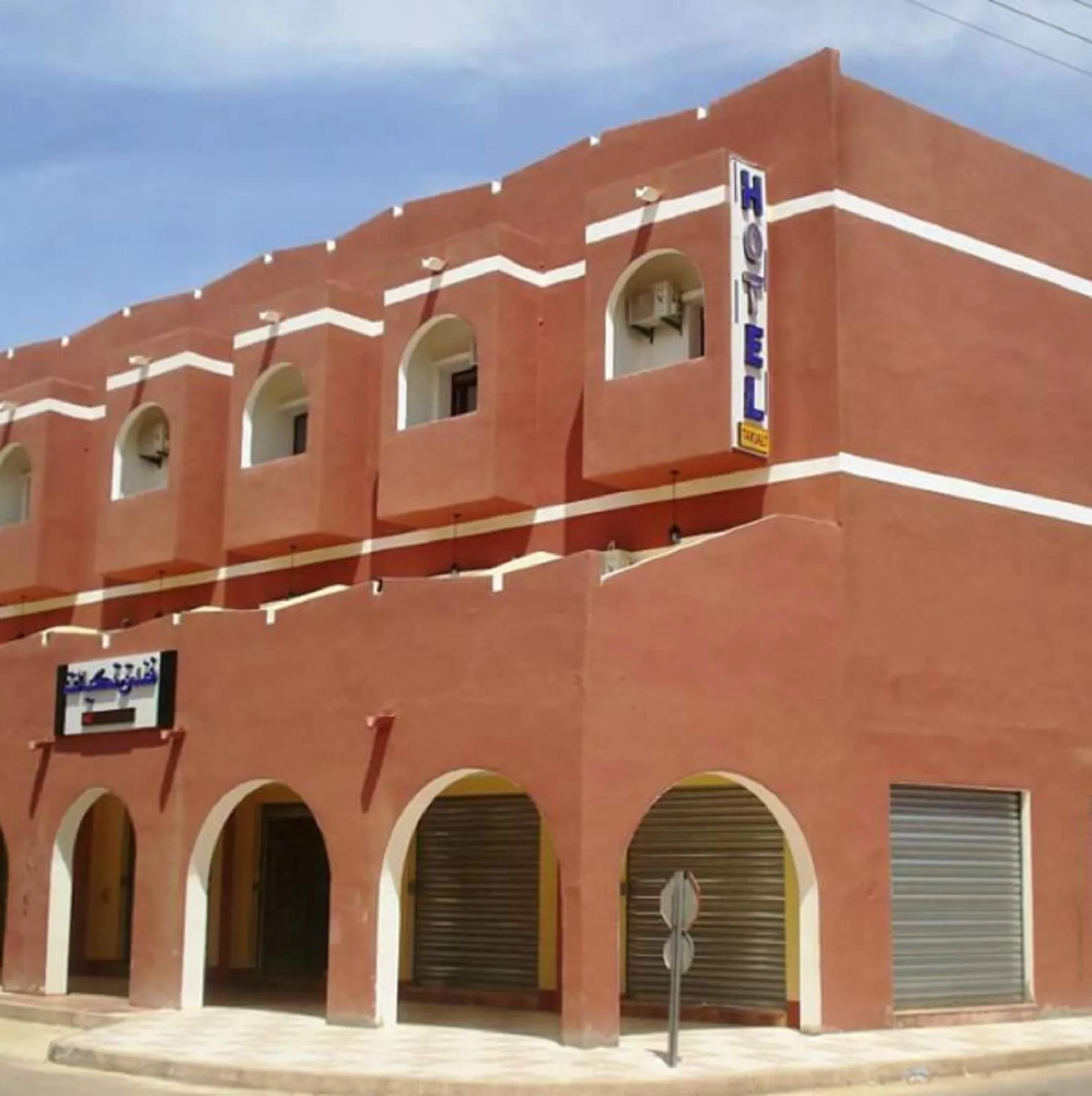 Facade/entrance in TAKIALT