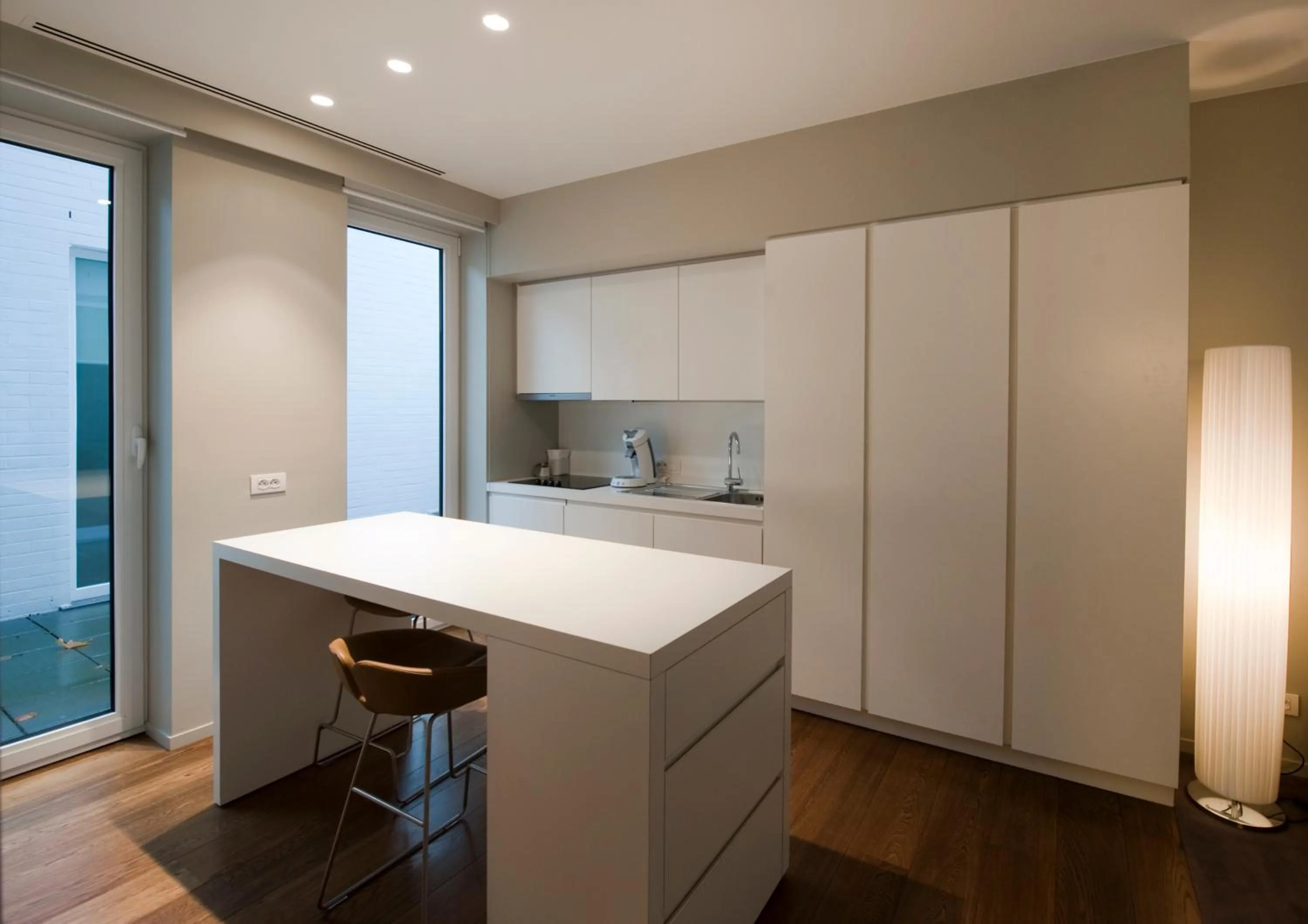 Kitchen or kitchenette in Studio K