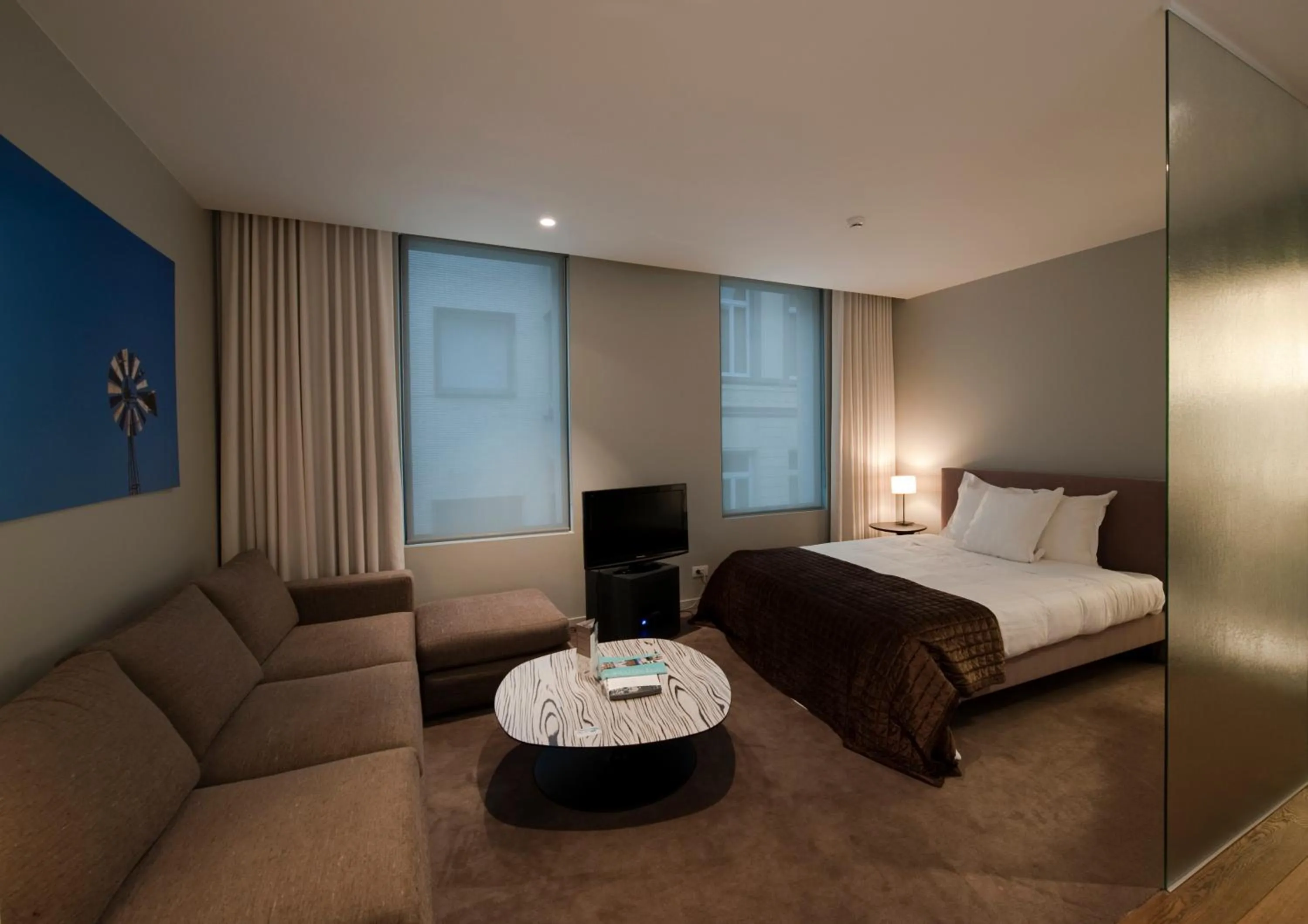 Breakfast, Bed in Studio K