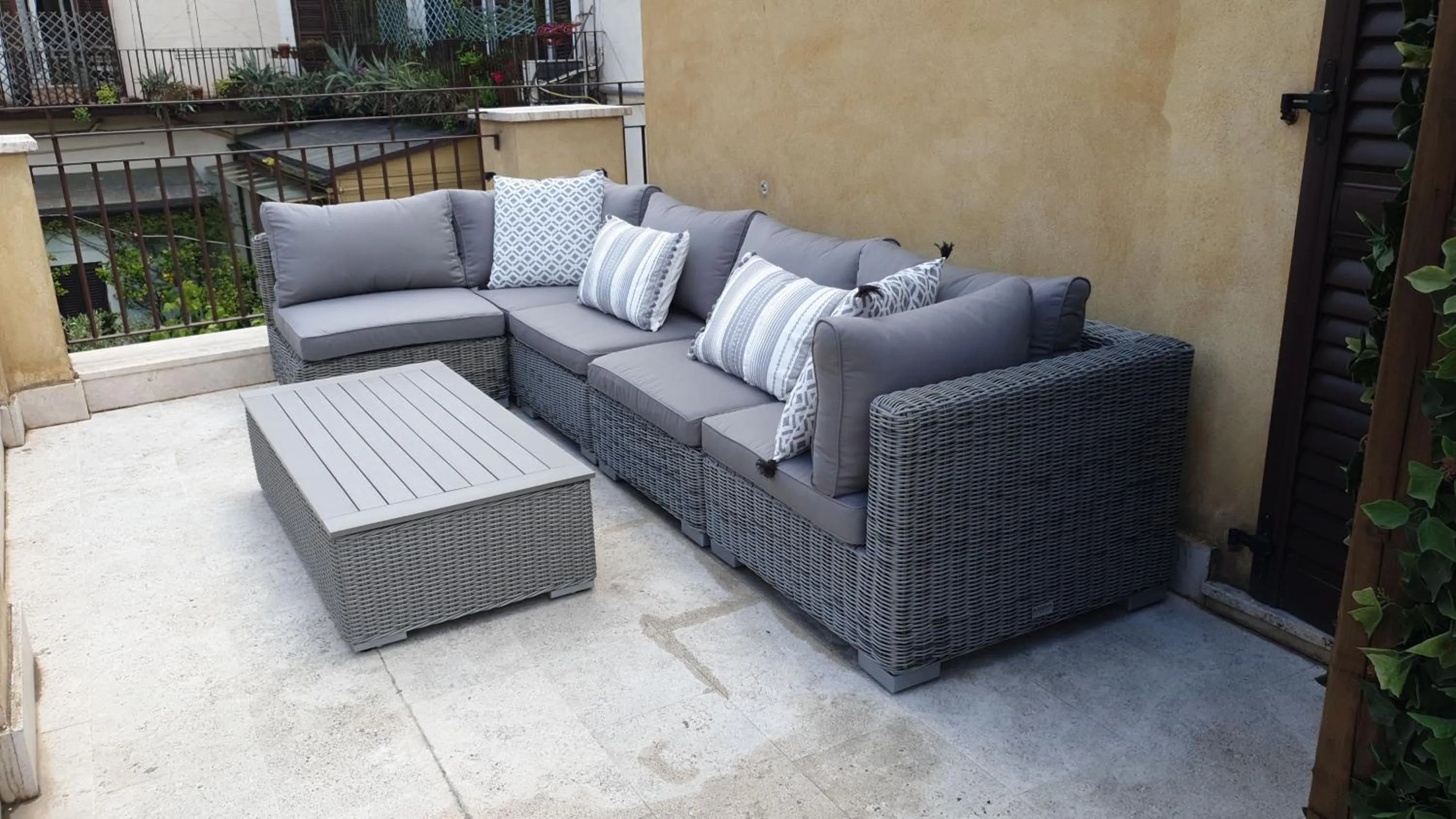 Balcony/Terrace in Hotel Mancino 12