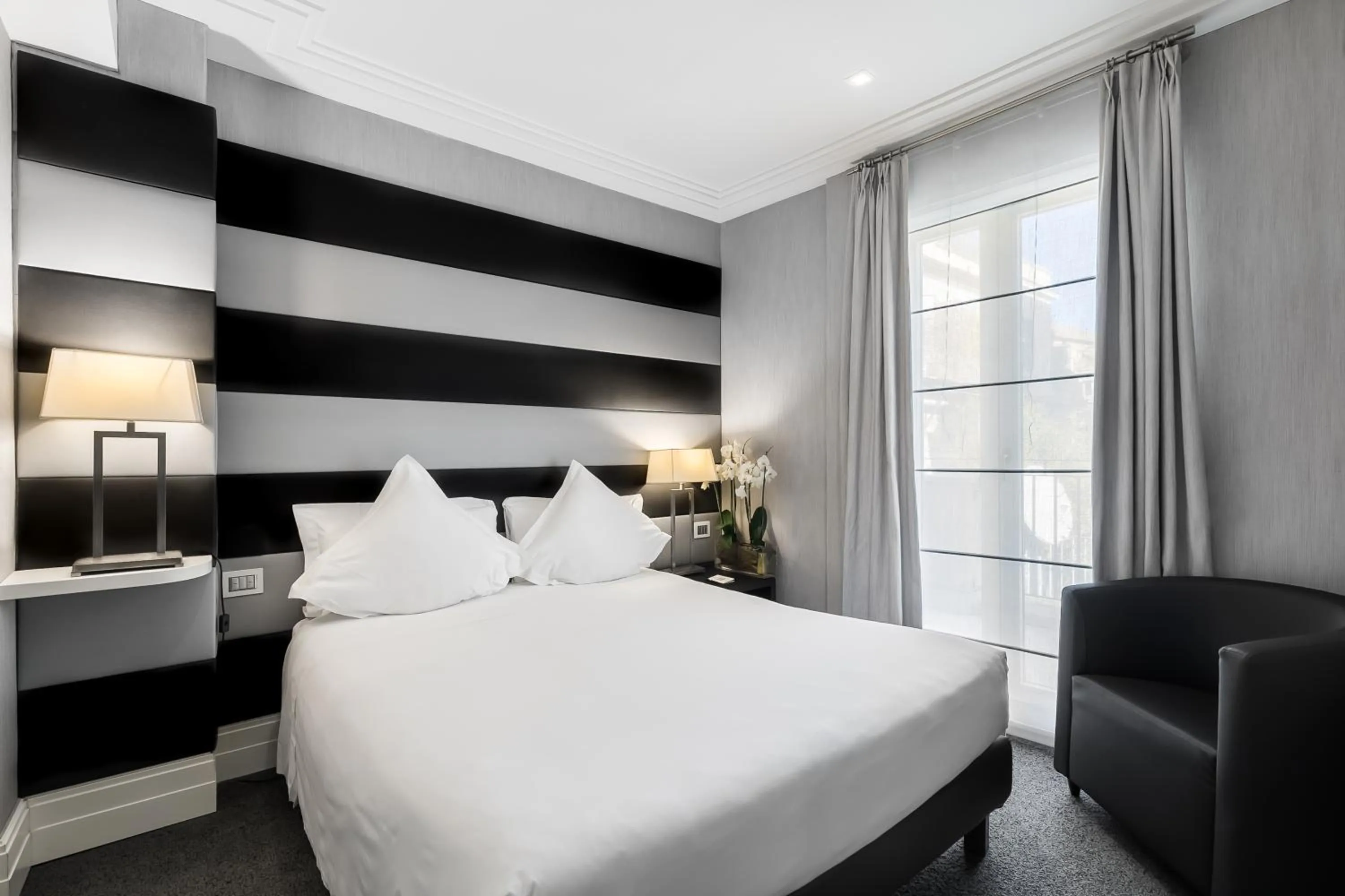 Bed in Hotel Mancino 12