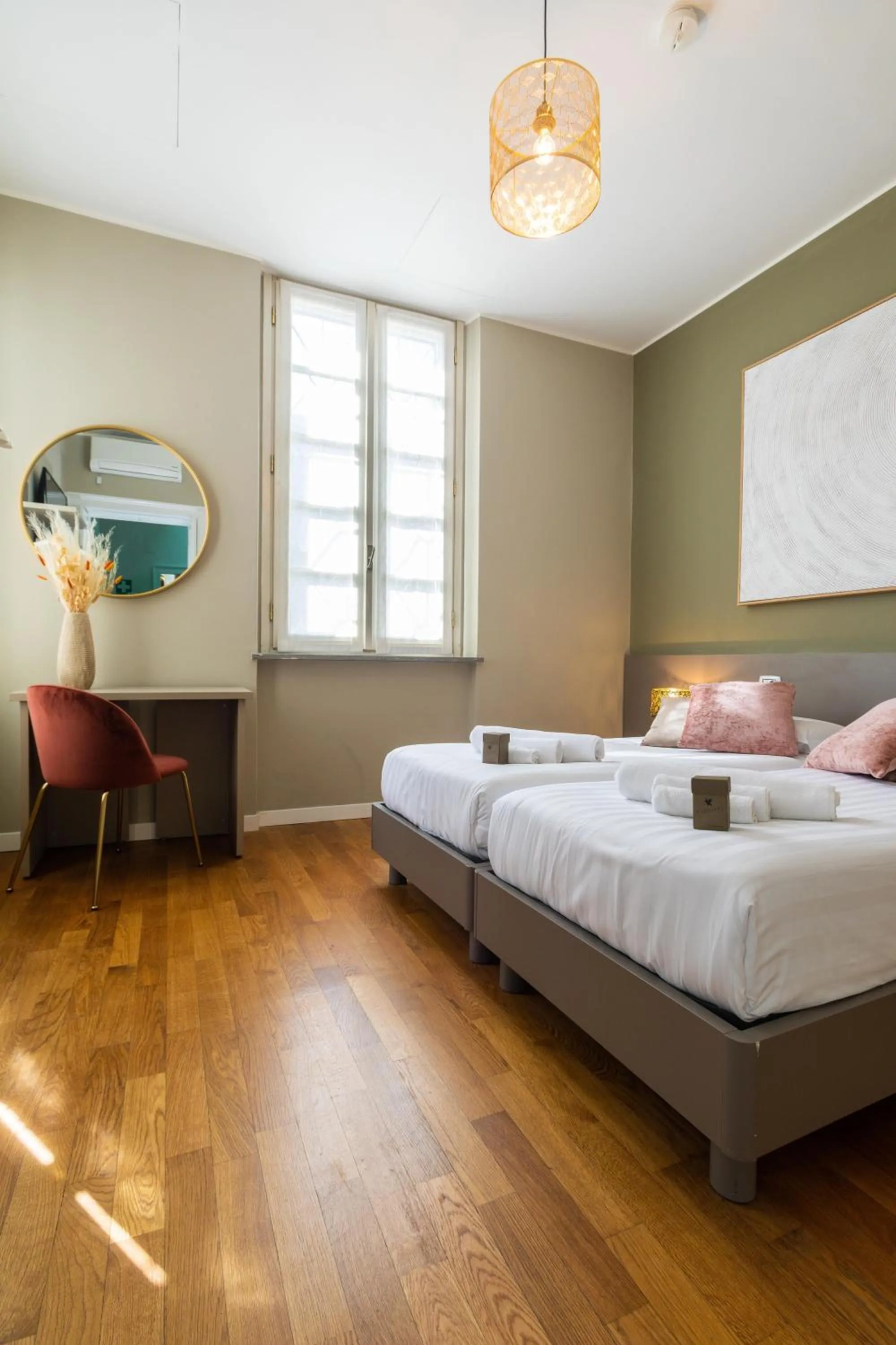 Bed in Martini Suite