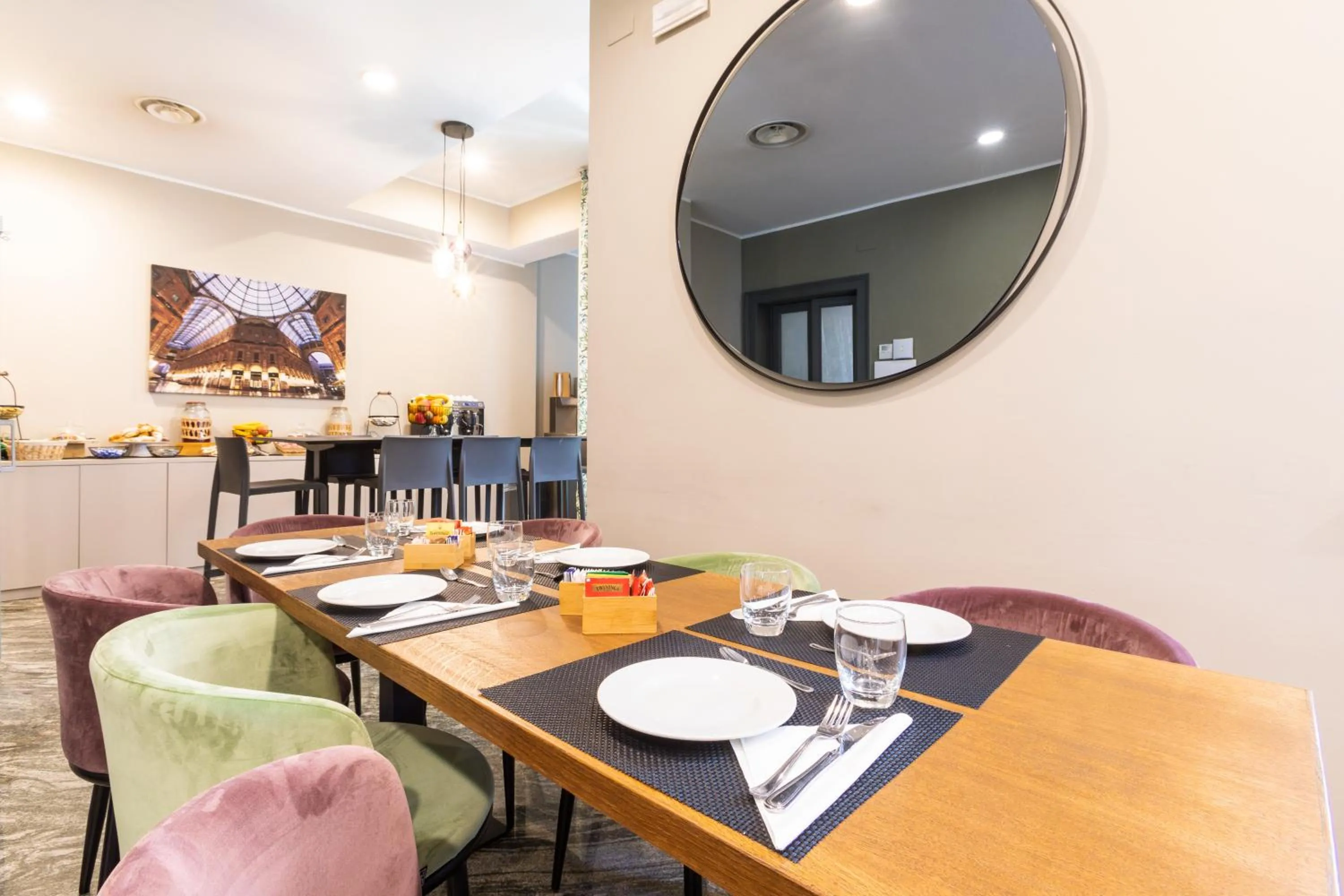 Italian breakfast in Martini Suite