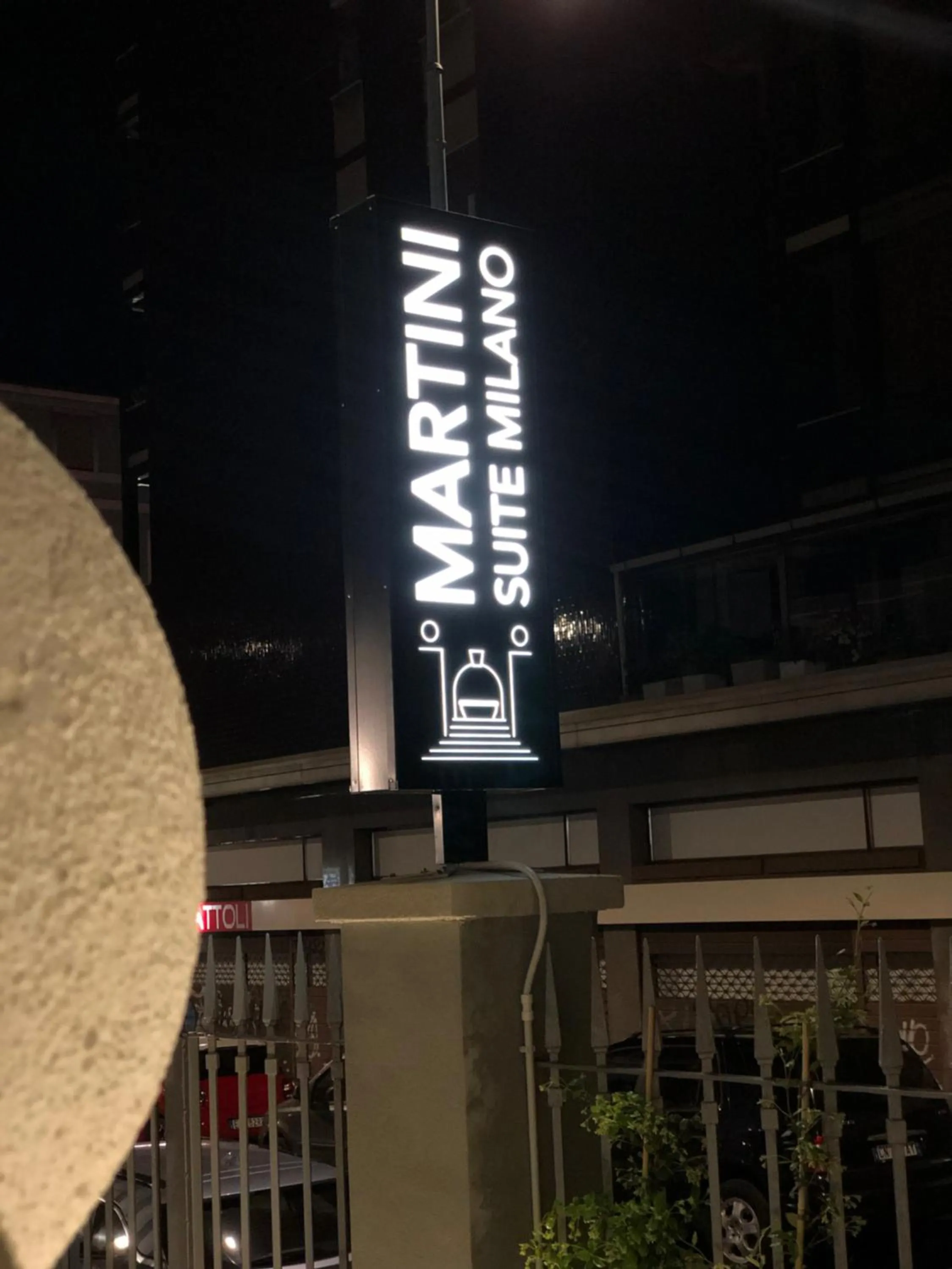 Night in Martini Suite